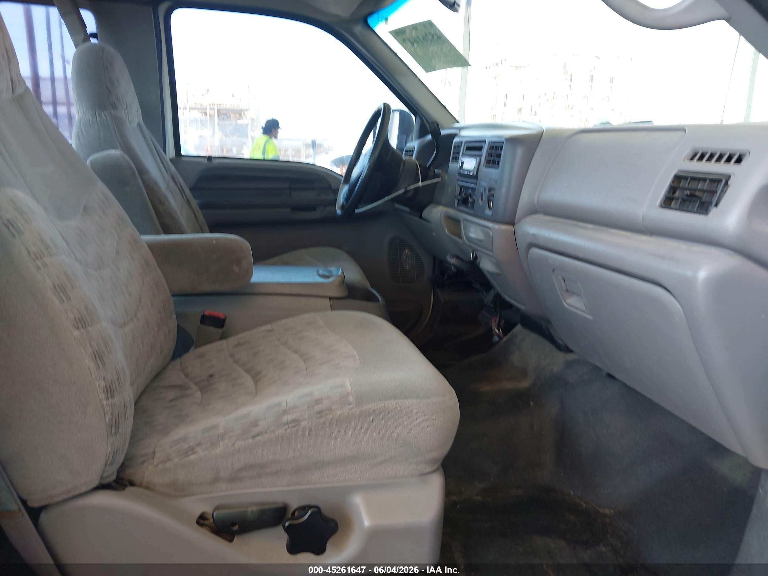 1999 Ford F-350 Lariat/xl/xlt White vin: 1FTSX30F7XEC22087