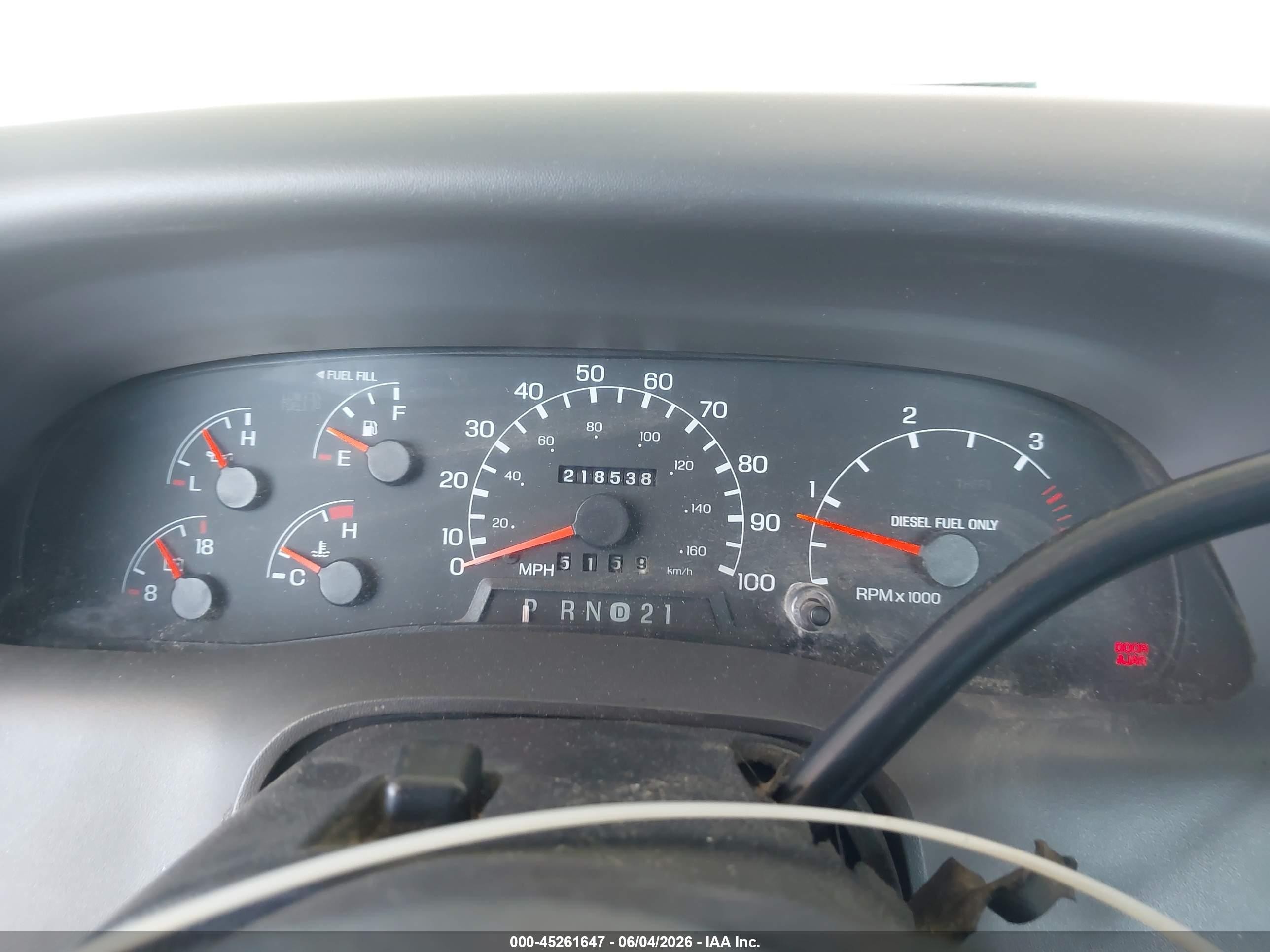 1999 Ford F-350 Lariat/xl/xlt White vin: 1FTSX30F7XEC22087