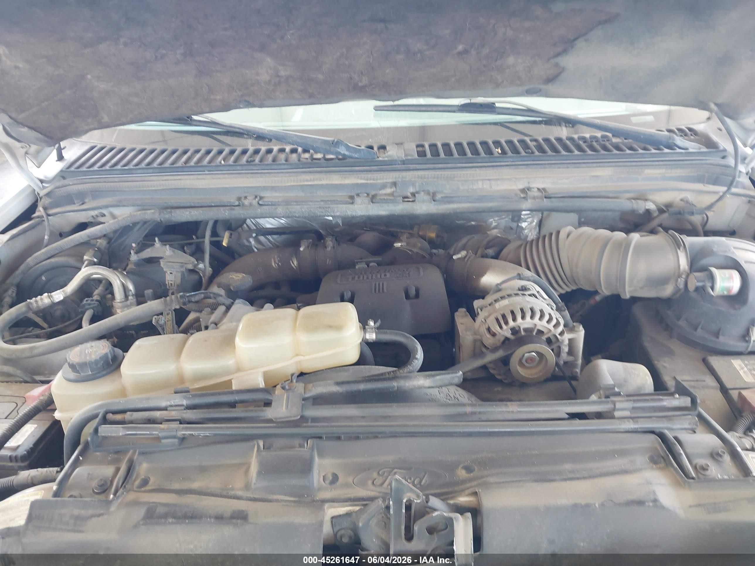 1999 Ford F-350 Lariat/xl/xlt White vin: 1FTSX30F7XEC22087