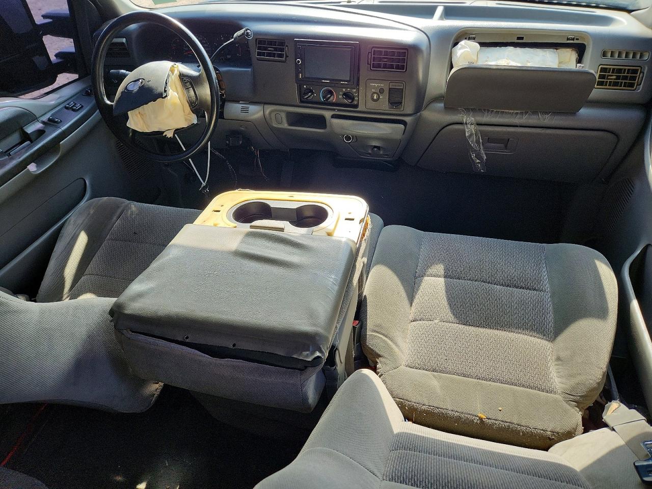 2004 Ford F350 Srw Super Duty Blue vin: 1FTSX30P74EA08303