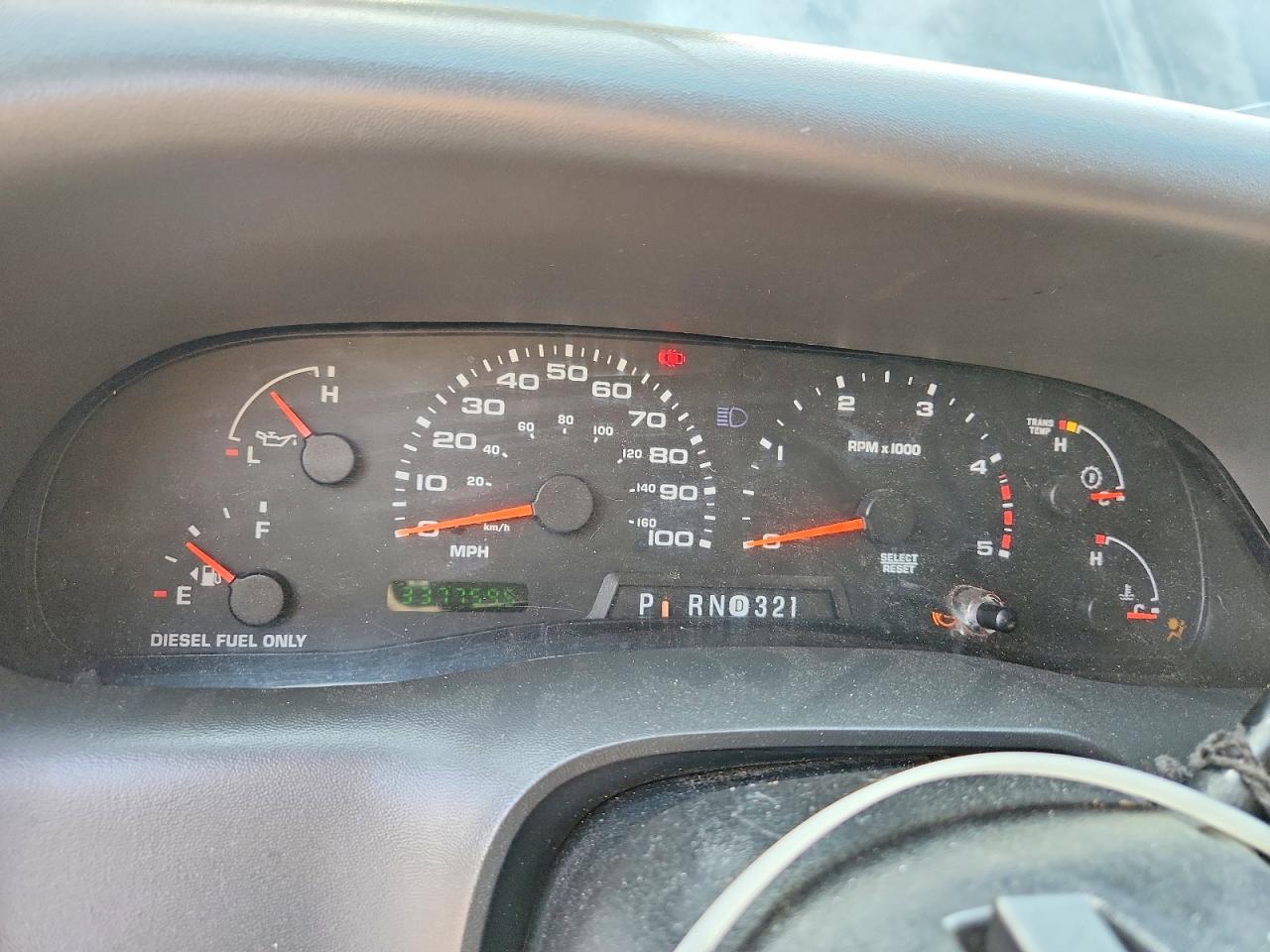 2004 Ford F350 Srw Super Duty Blue vin: 1FTSX30P74EA08303