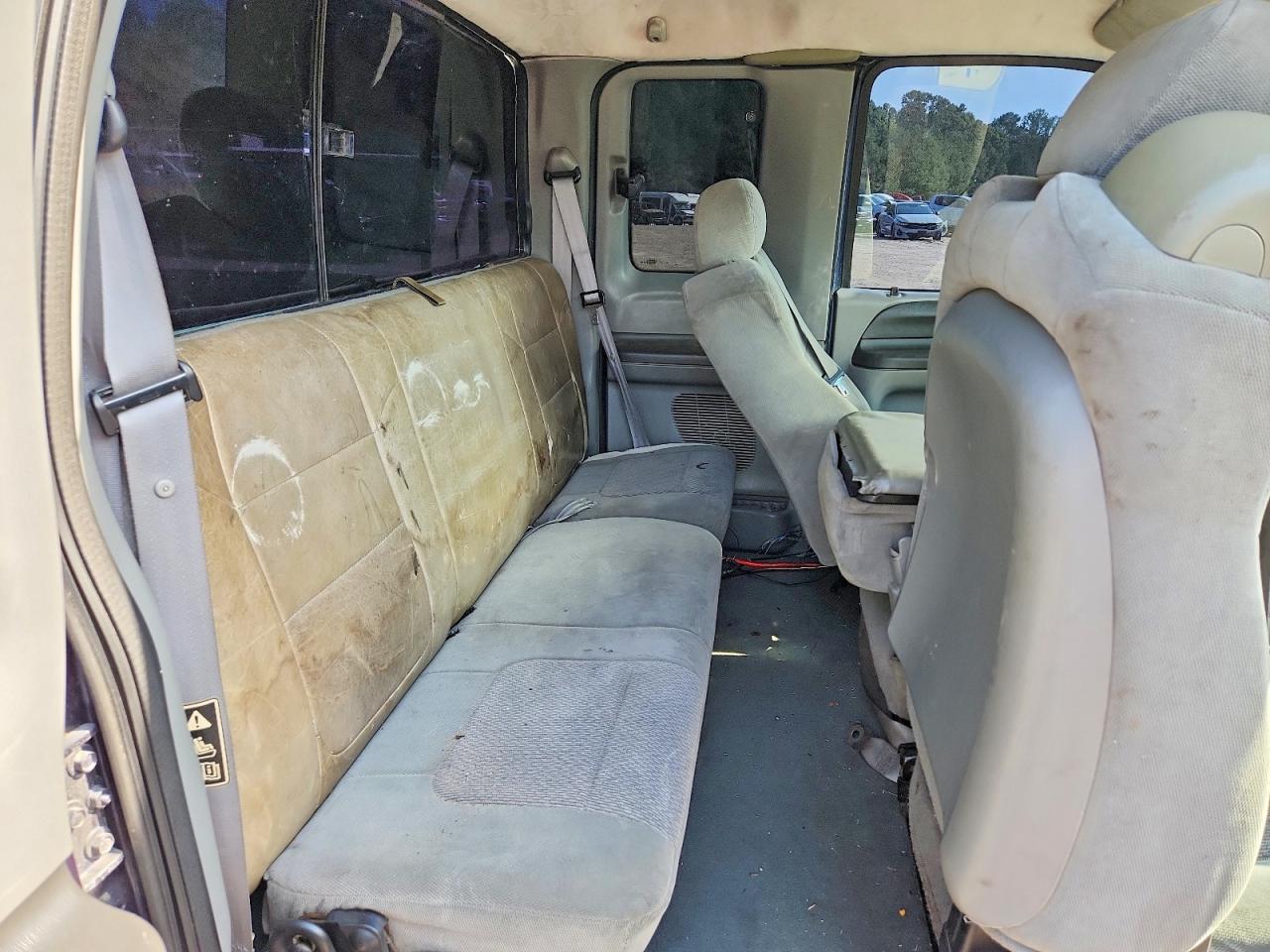 2004 Ford F350 Srw Super Duty Blue vin: 1FTSX30P74EA08303