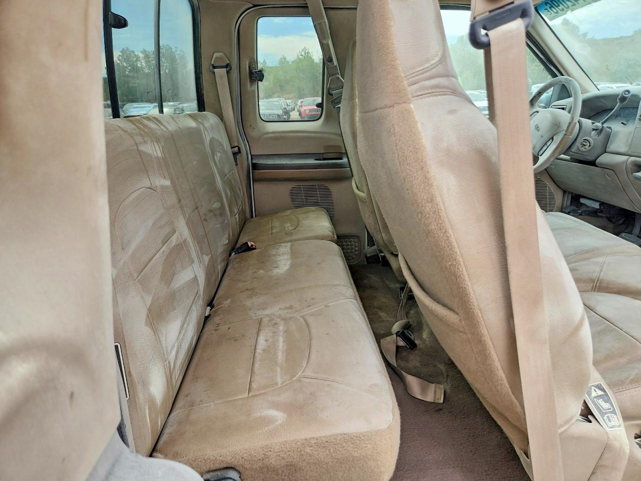 2000 Ford F350 Srw Super Duty White vin: 1FTSX30S0YEB29930