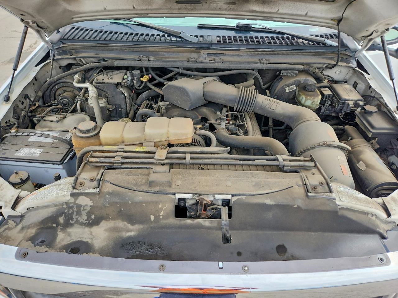 2000 Ford F350 Srw Super Duty White vin: 1FTSX30S0YEB29930