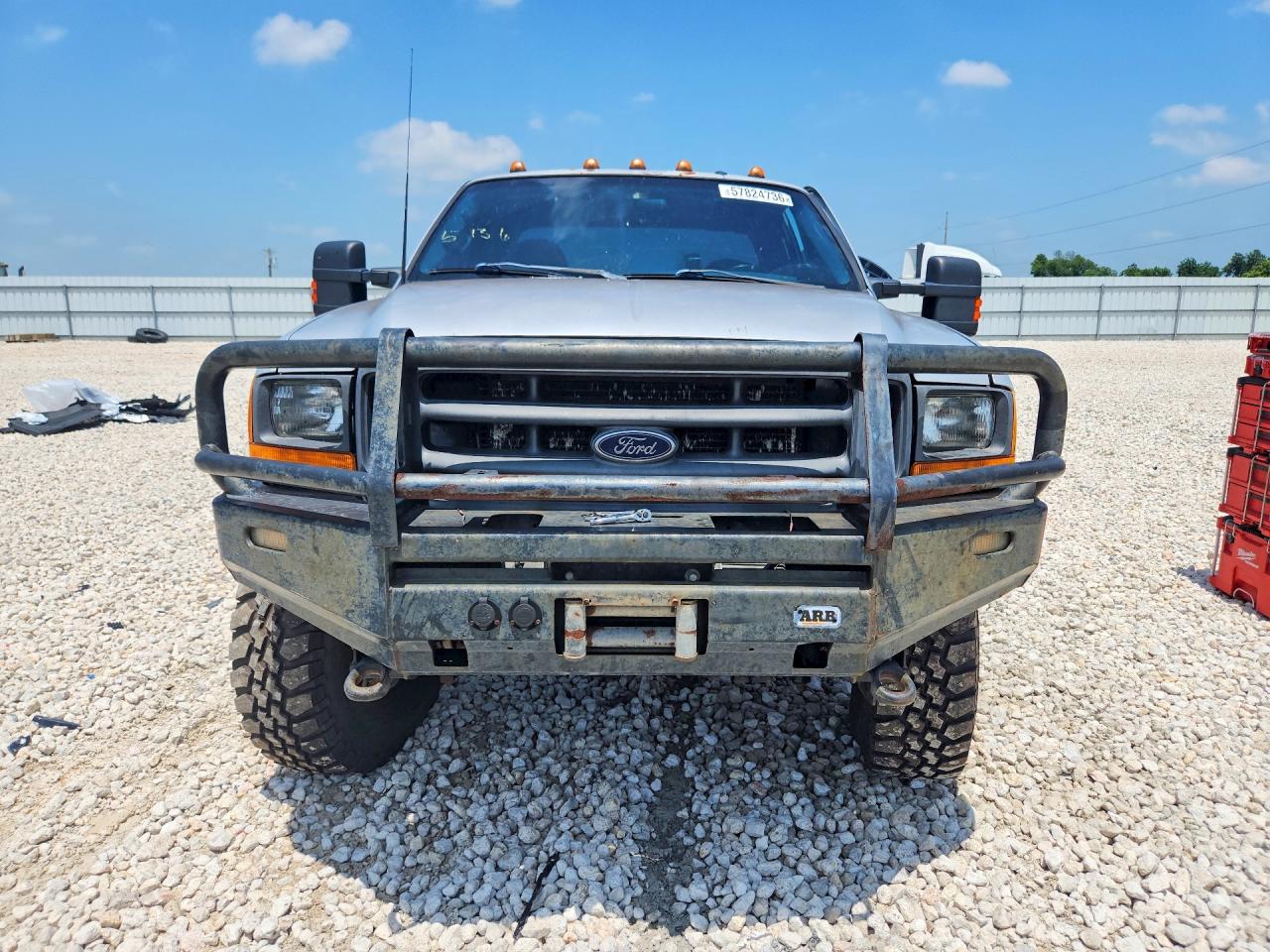 1999 Ford F350 Srw Super Duty Silver vin: 1FTSX31F2XEC18866