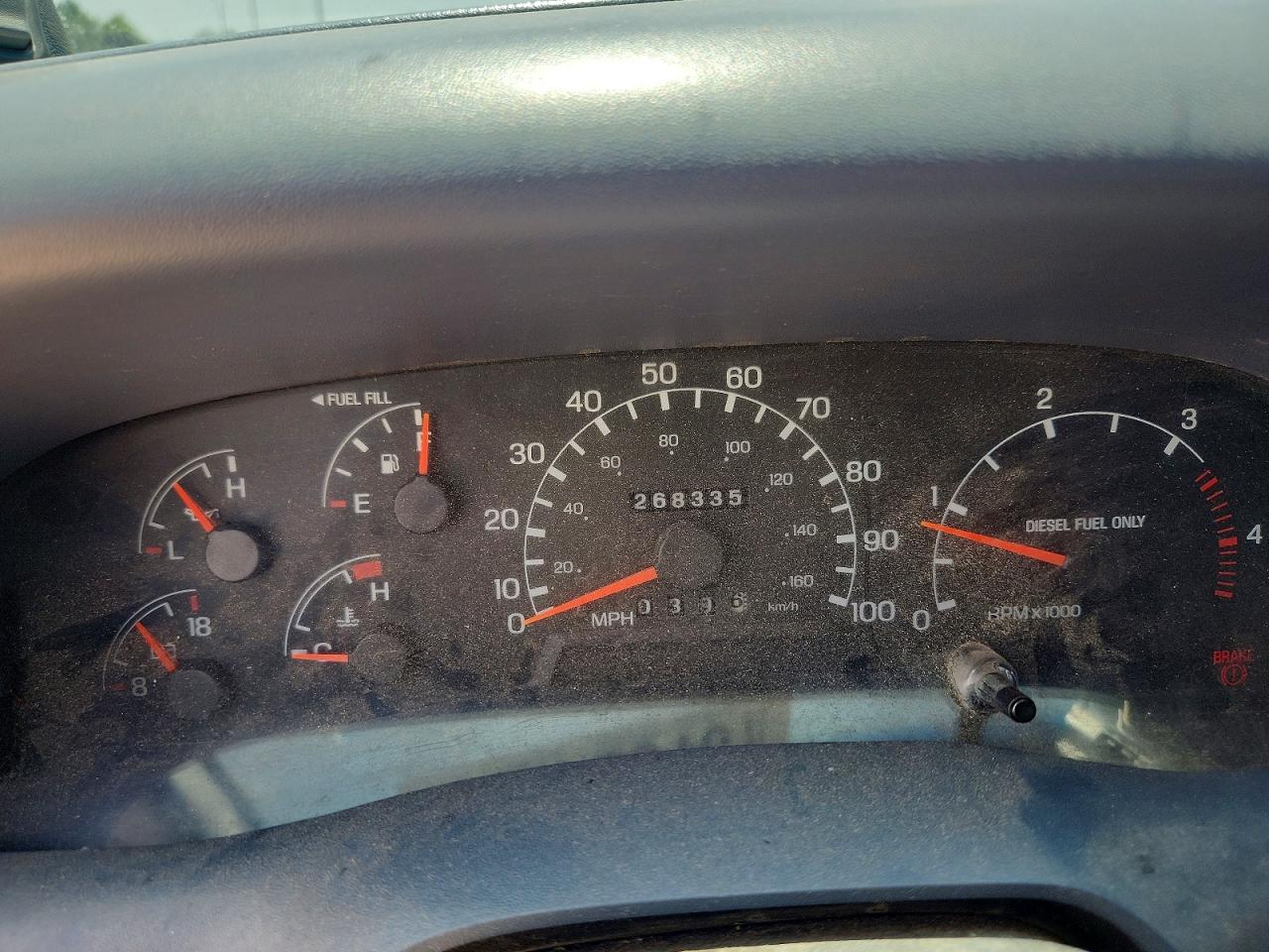 1999 Ford F350 Srw Super Duty Silver vin: 1FTSX31F2XEC18866