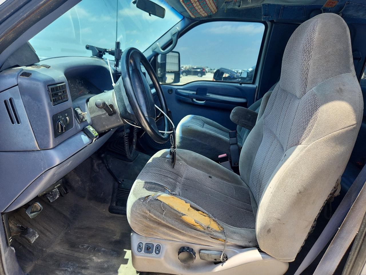 1999 Ford F350 Srw Super Duty Silver vin: 1FTSX31F2XEC18866