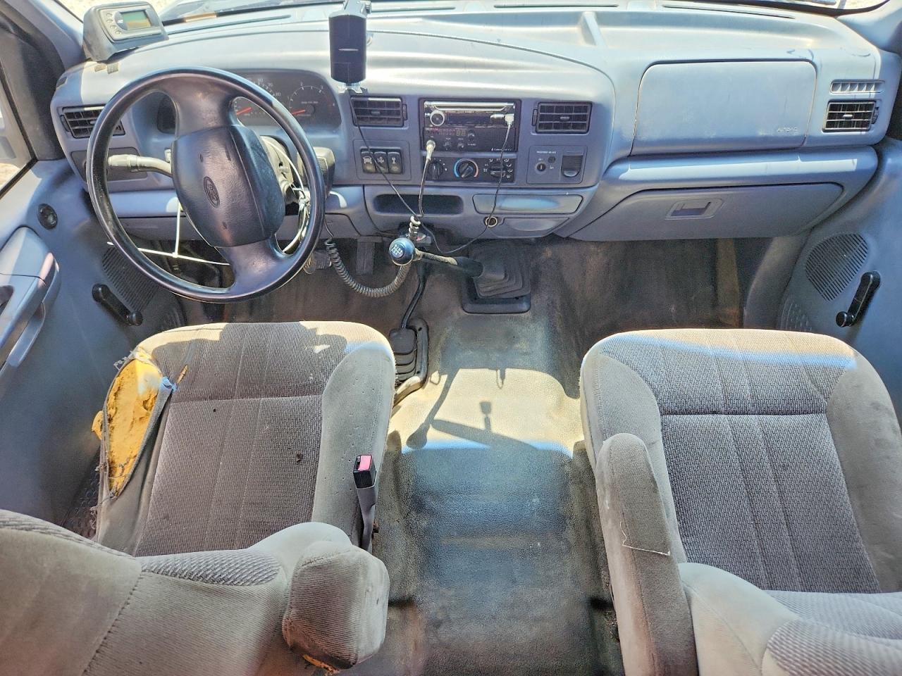 1999 Ford F350 Srw Super Duty Silver vin: 1FTSX31F2XEC18866