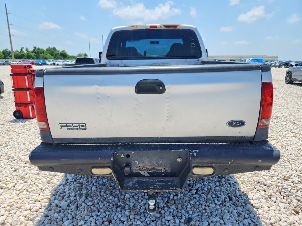 1999 Ford F350 Srw Super Duty Silver vin: 1FTSX31F2XEC18866