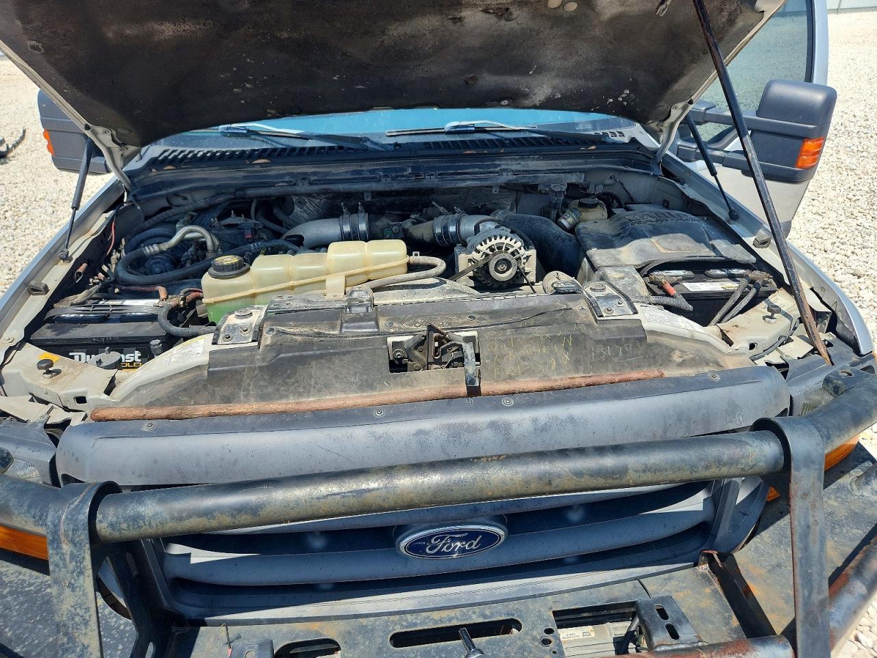 1999 Ford F350 Srw Super Duty Silver vin: 1FTSX31F2XEC18866