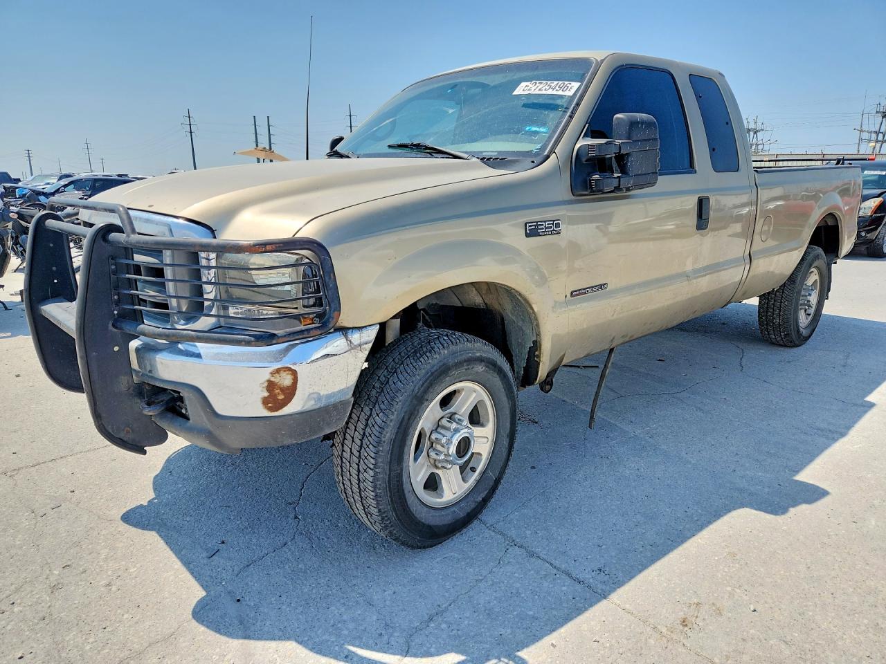 2000 Ford F350 Srw Super Duty Gold vin: 1FTSX31F4YEC92579