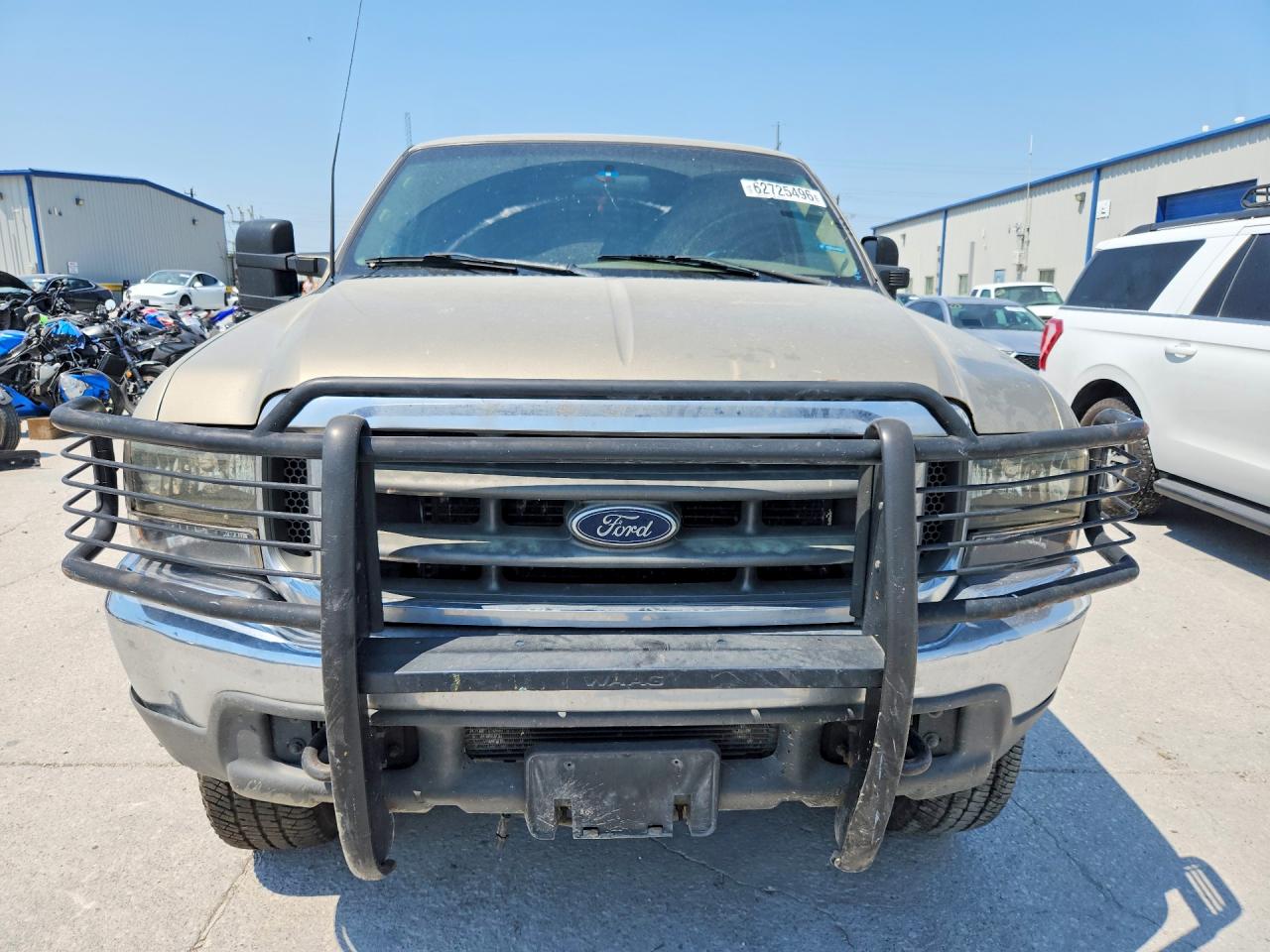 2000 Ford F350 Srw Super Duty Золотой vin: 1FTSX31F4YEC92579
