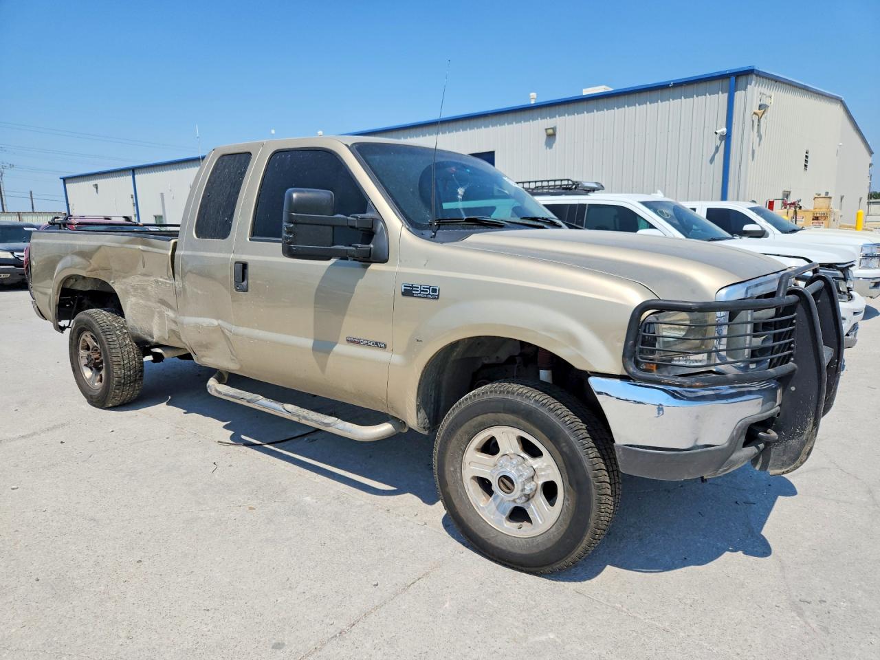 2000 Ford F350 Srw Super Duty Золотой vin: 1FTSX31F4YEC92579