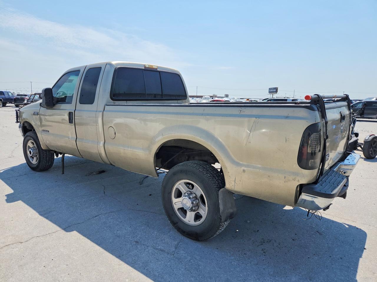 2000 Ford F350 Srw Super Duty Золотой vin: 1FTSX31F4YEC92579