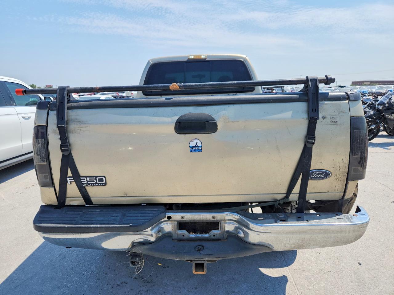 2000 Ford F350 Srw Super Duty Золотой vin: 1FTSX31F4YEC92579
