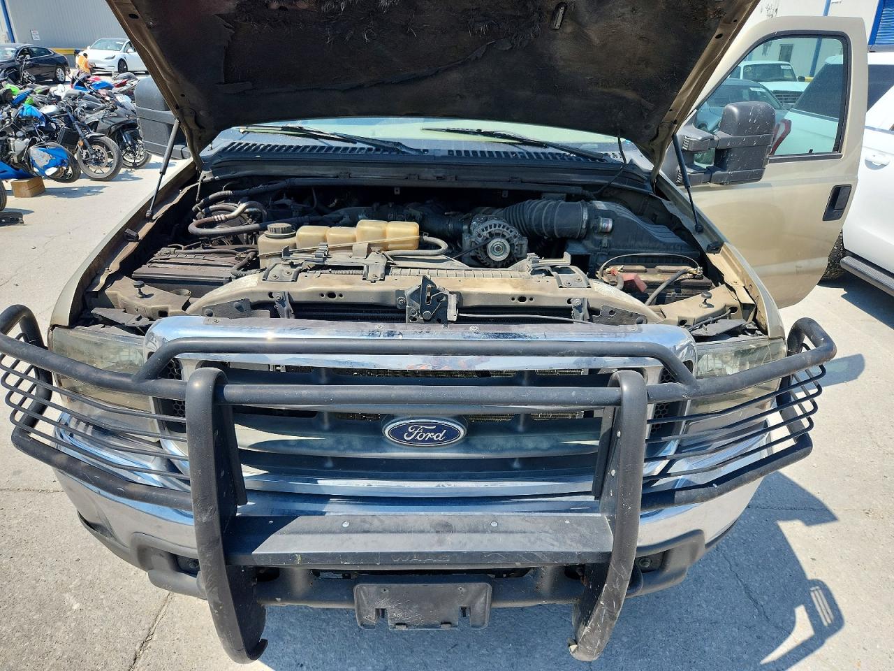 2000 Ford F350 Srw Super Duty Золотой vin: 1FTSX31F4YEC92579