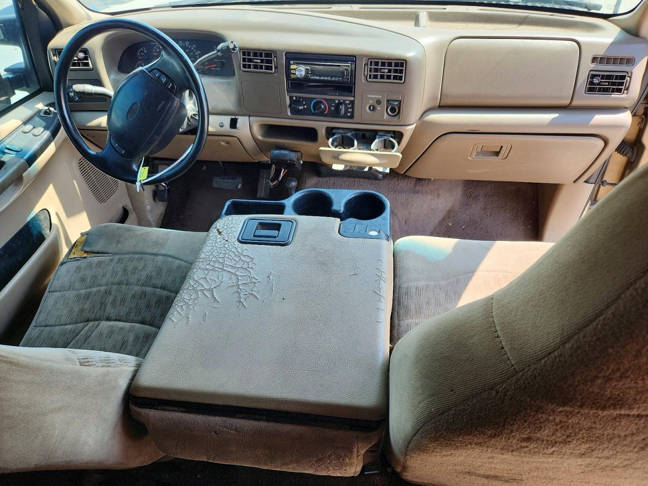 2000 Ford F350 Srw Super Duty Золотой vin: 1FTSX31F4YEC92579