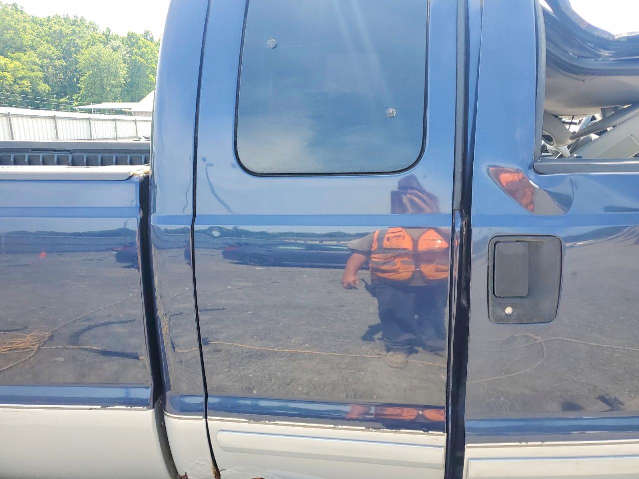 2002 Ford F350 Srw Super Duty Blue vin: 1FTSX31F52EA25166