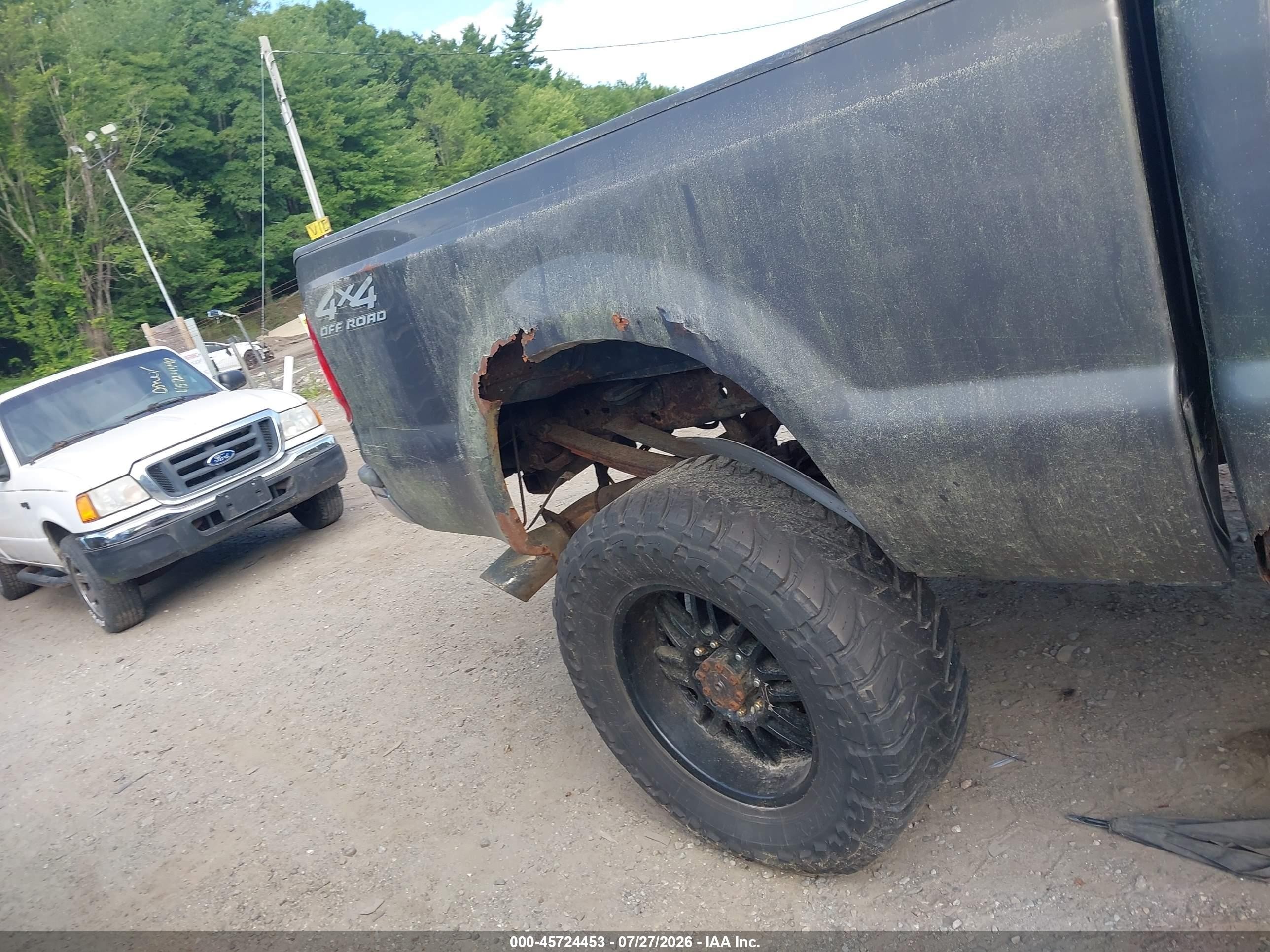 2002 Ford F-350 Lariat/xl/xlt Серый vin: 1FTSX31F52ED44664