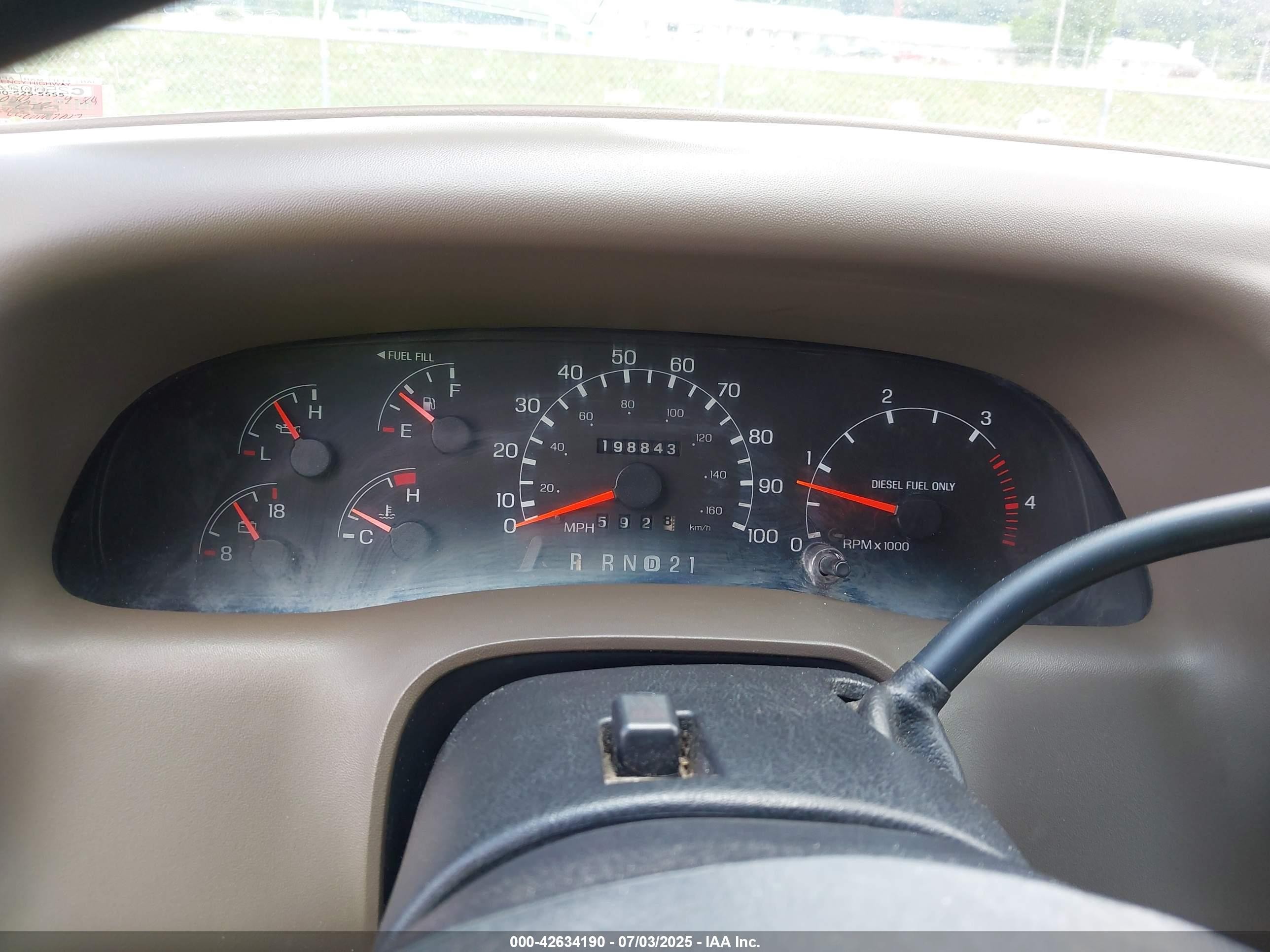 2000 Ford F-350 Lariat/xl/xlt Green vin: 1FTSX31F6YEA22401