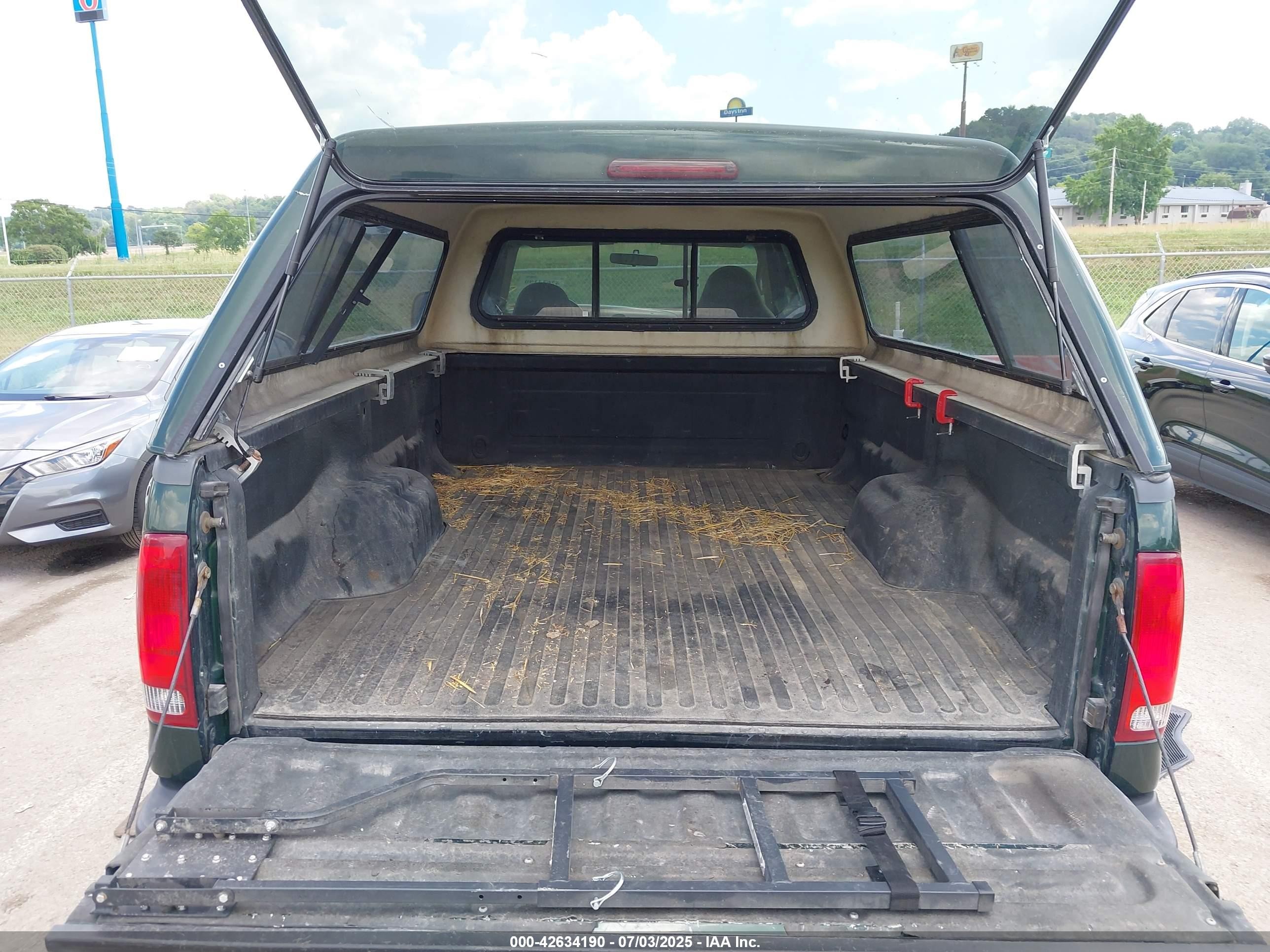 2000 Ford F-350 Lariat/xl/xlt Green vin: 1FTSX31F6YEA22401
