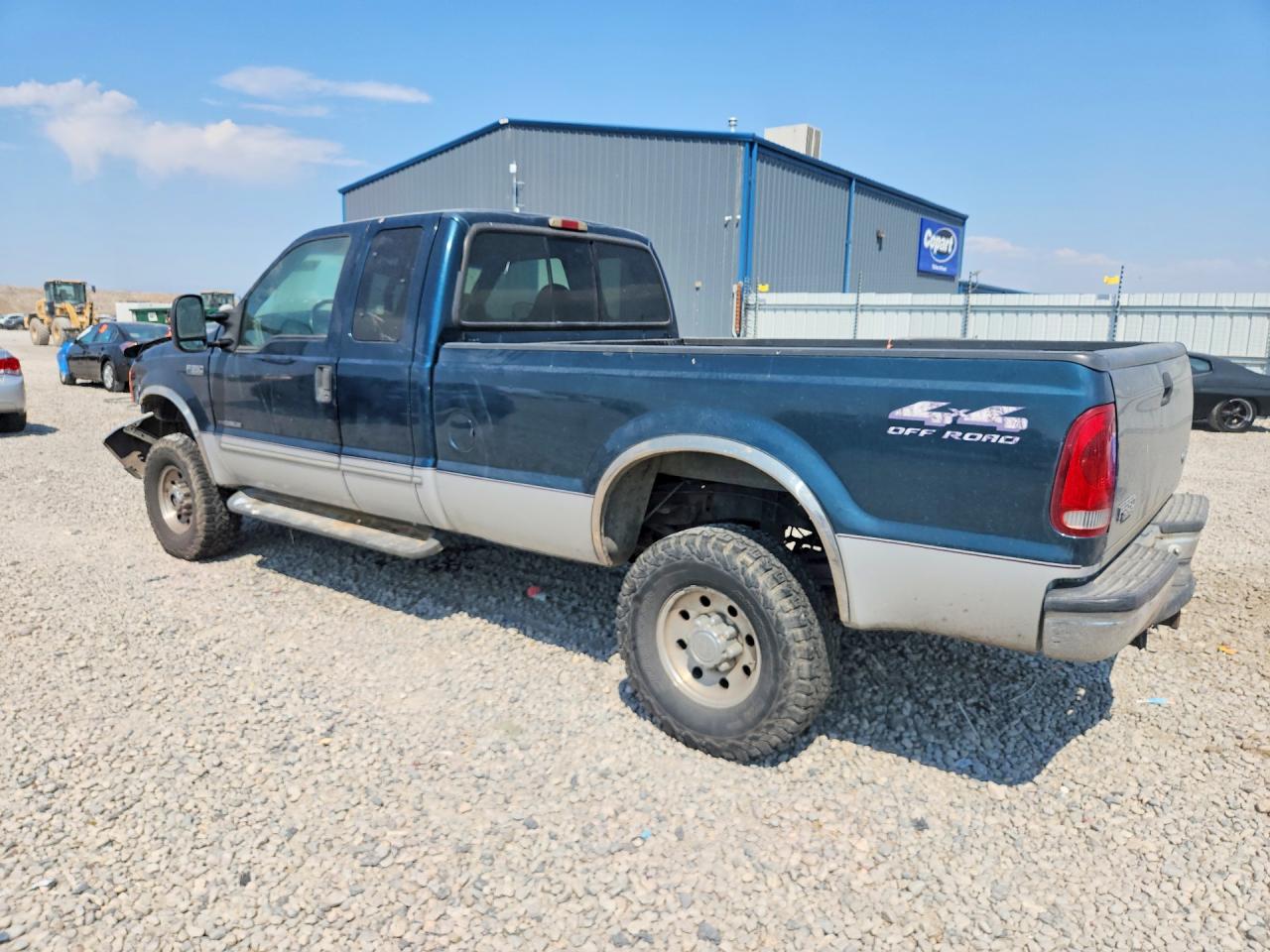 1999 Ford F350 Srw Super Duty Teal vin: 1FTSX31F7XED62994