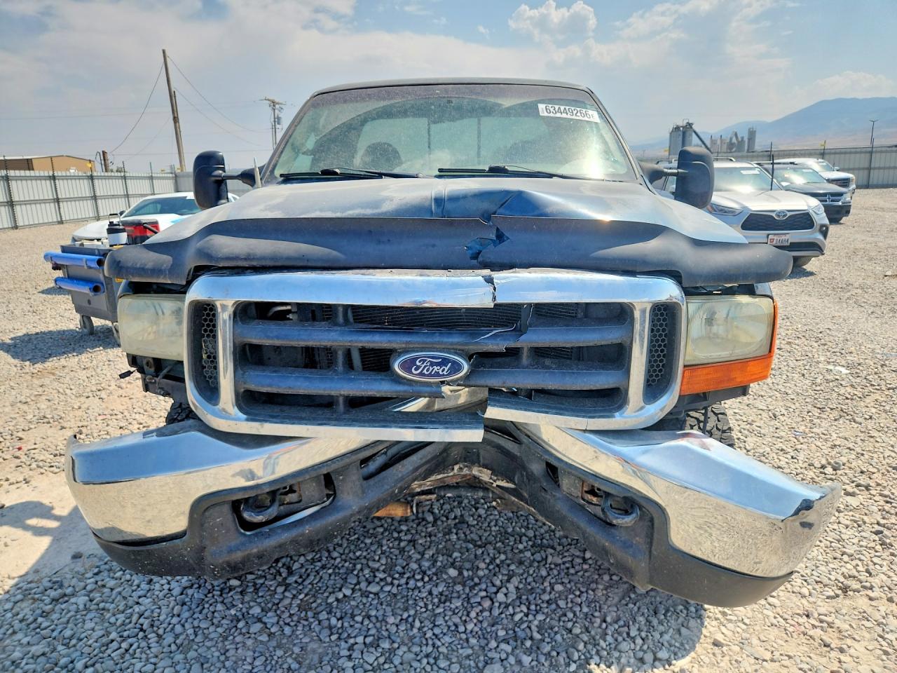 1999 Ford F350 Srw Super Duty Teal vin: 1FTSX31F7XED62994