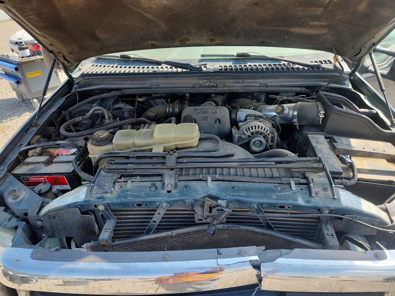 1999 Ford F350 Srw Super Duty Teal vin: 1FTSX31F7XED62994