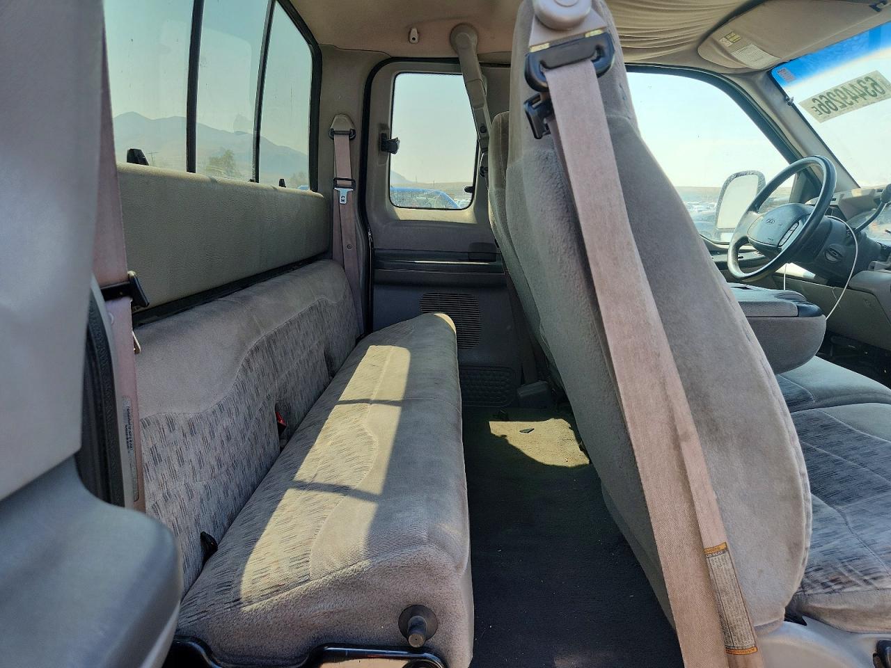 1999 Ford F350 Srw Super Duty Teal vin: 1FTSX31F7XED62994