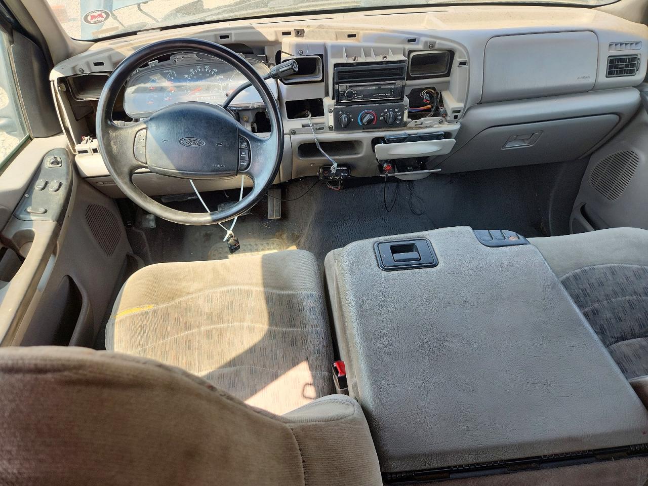 1999 Ford F350 Srw Super Duty Teal vin: 1FTSX31F7XED62994