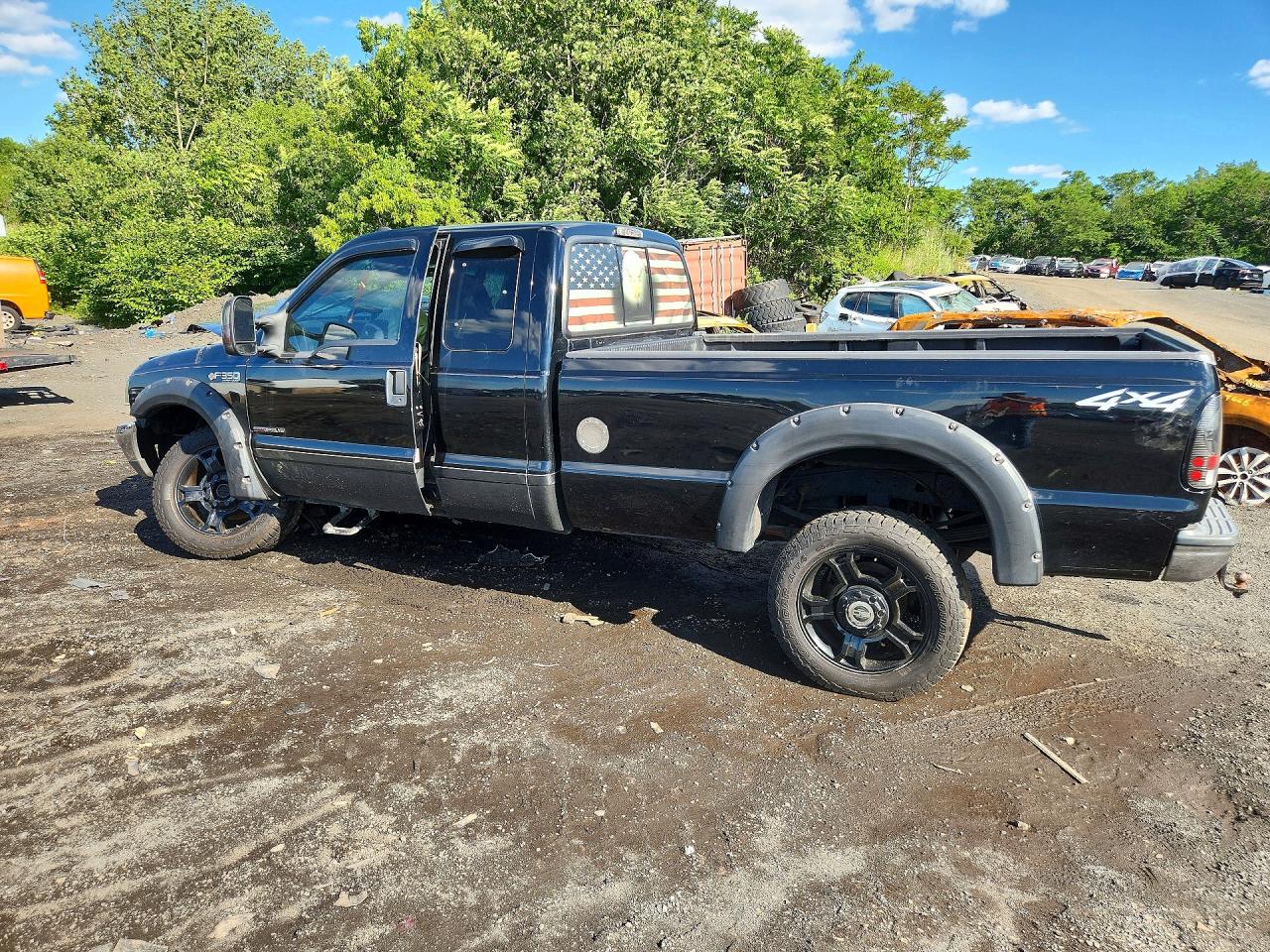 2000 Ford F350 Srw Super Duty Black vin: 1FTSX31F7YEA47016