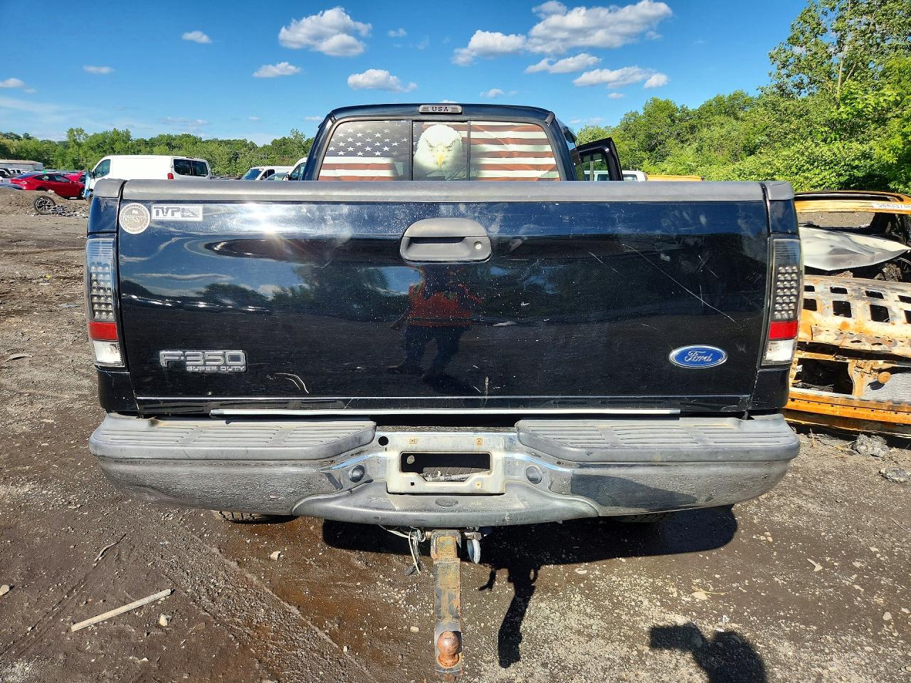 2000 Ford F350 Srw Super Duty Black vin: 1FTSX31F7YEA47016