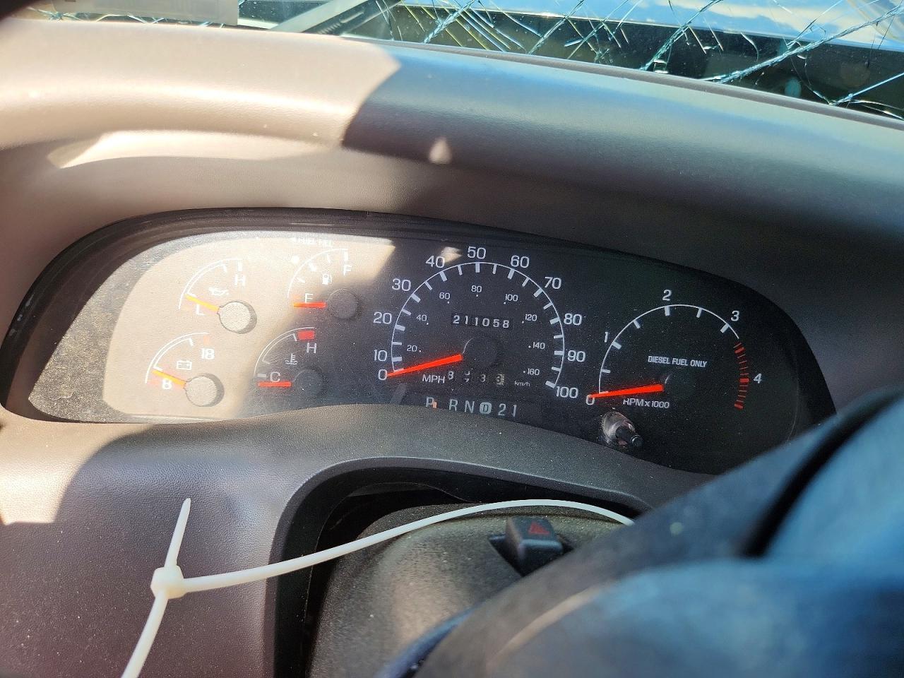 2000 Ford F350 Srw Super Duty Black vin: 1FTSX31F7YEA47016