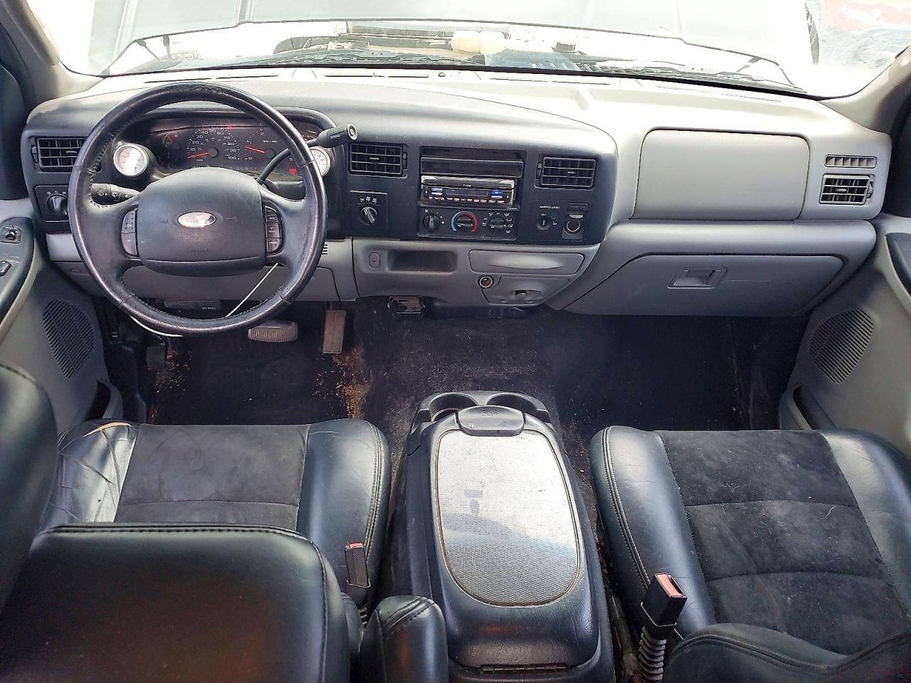 2003 Ford F350 Two Tone vin: 1FTSX31F93EB00128