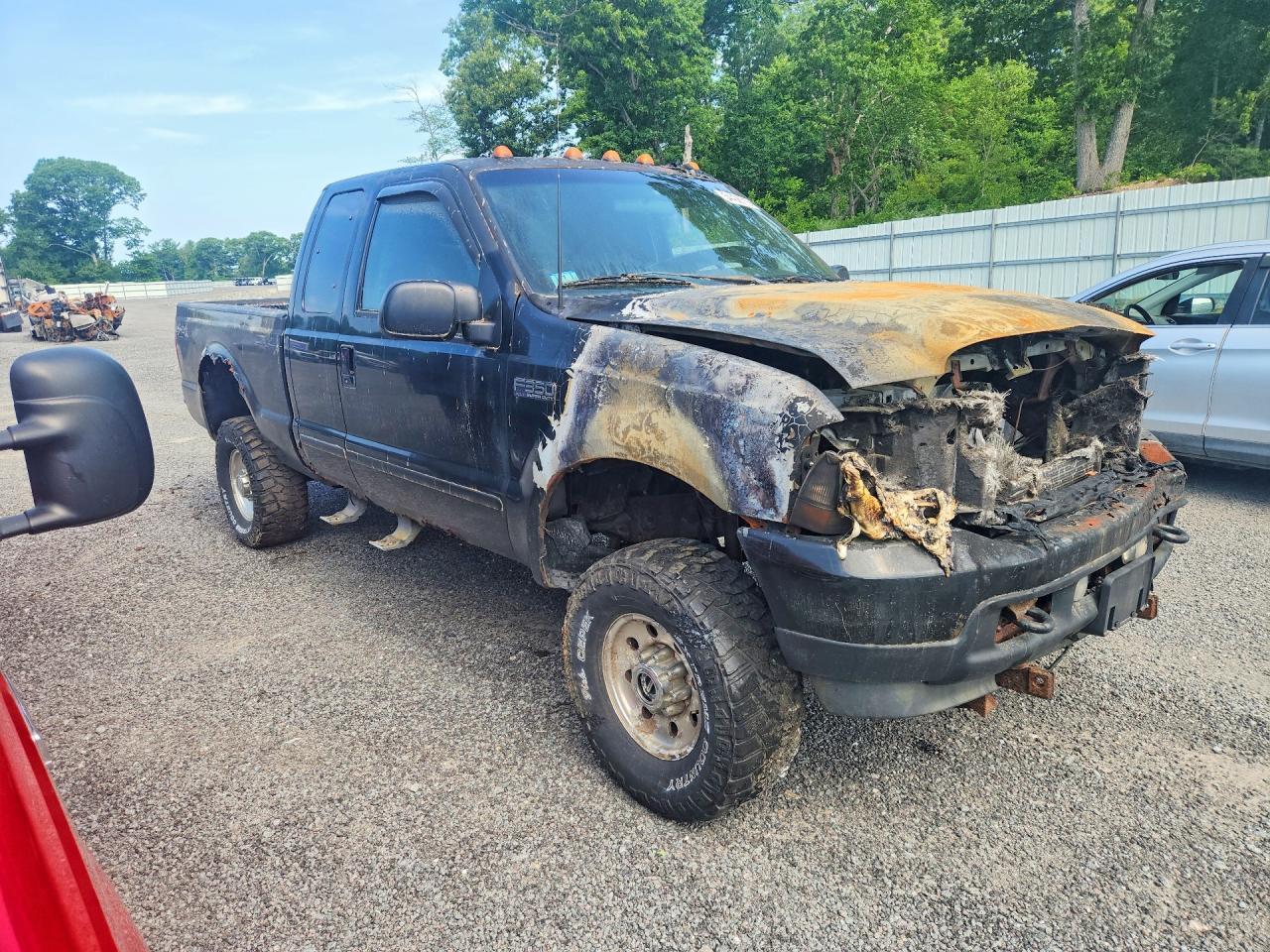 2003 Ford F350 Srw Super Duty Black vin: 1FTSX31L03ED43977