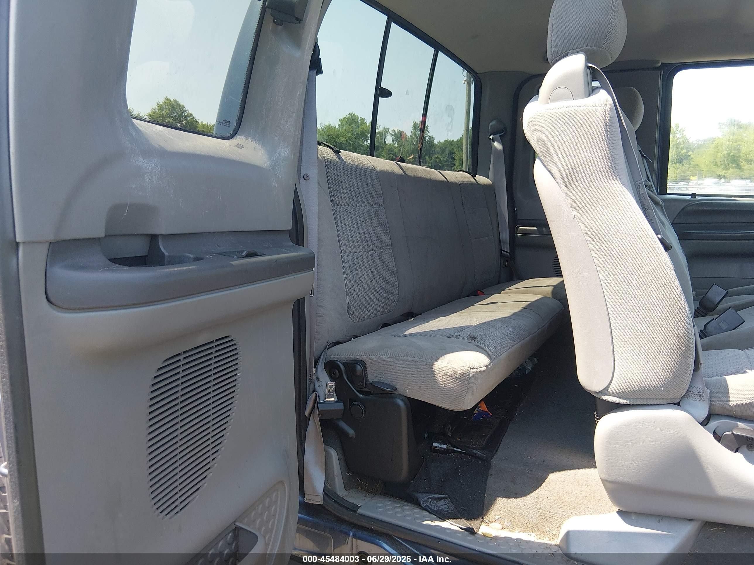 2004 Ford F-350 Lariat/xl/xlt Blue vin: 1FTSX31L24EB62753
