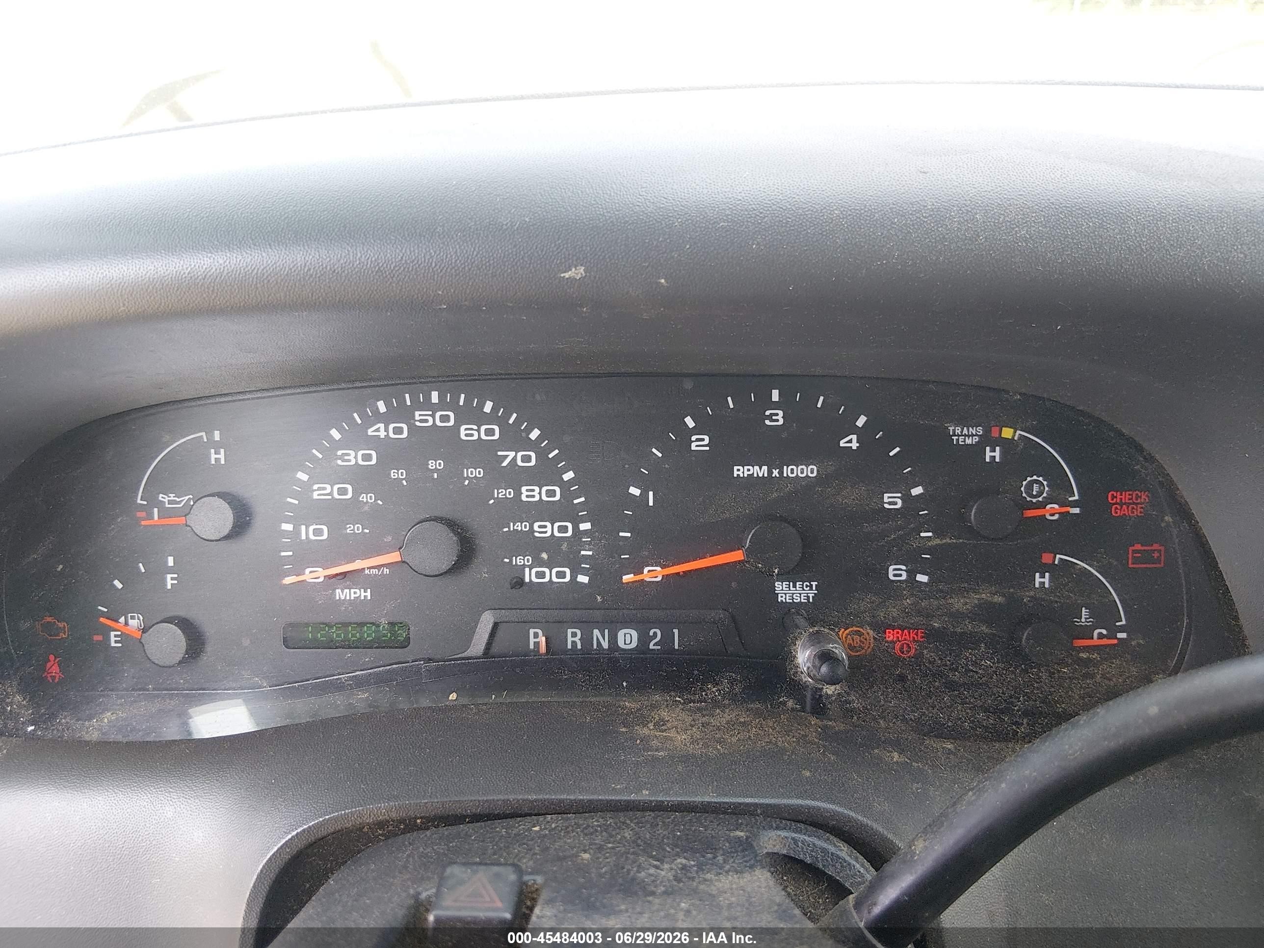 2004 Ford F-350 Lariat/xl/xlt Blue vin: 1FTSX31L24EB62753