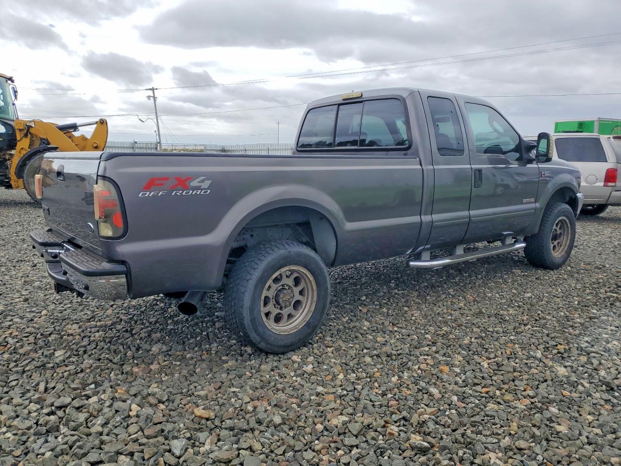 2003 Ford F-350 Super Duty Gray vin: 1FTSX31P53ED52192