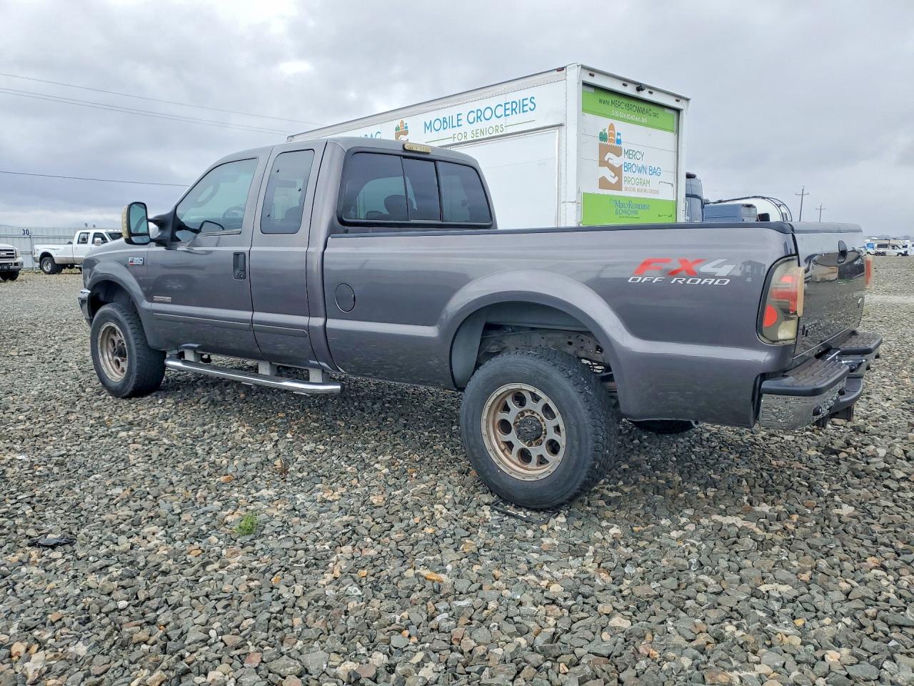 2003 Ford F-350 Super Duty Gray vin: 1FTSX31P53ED52192