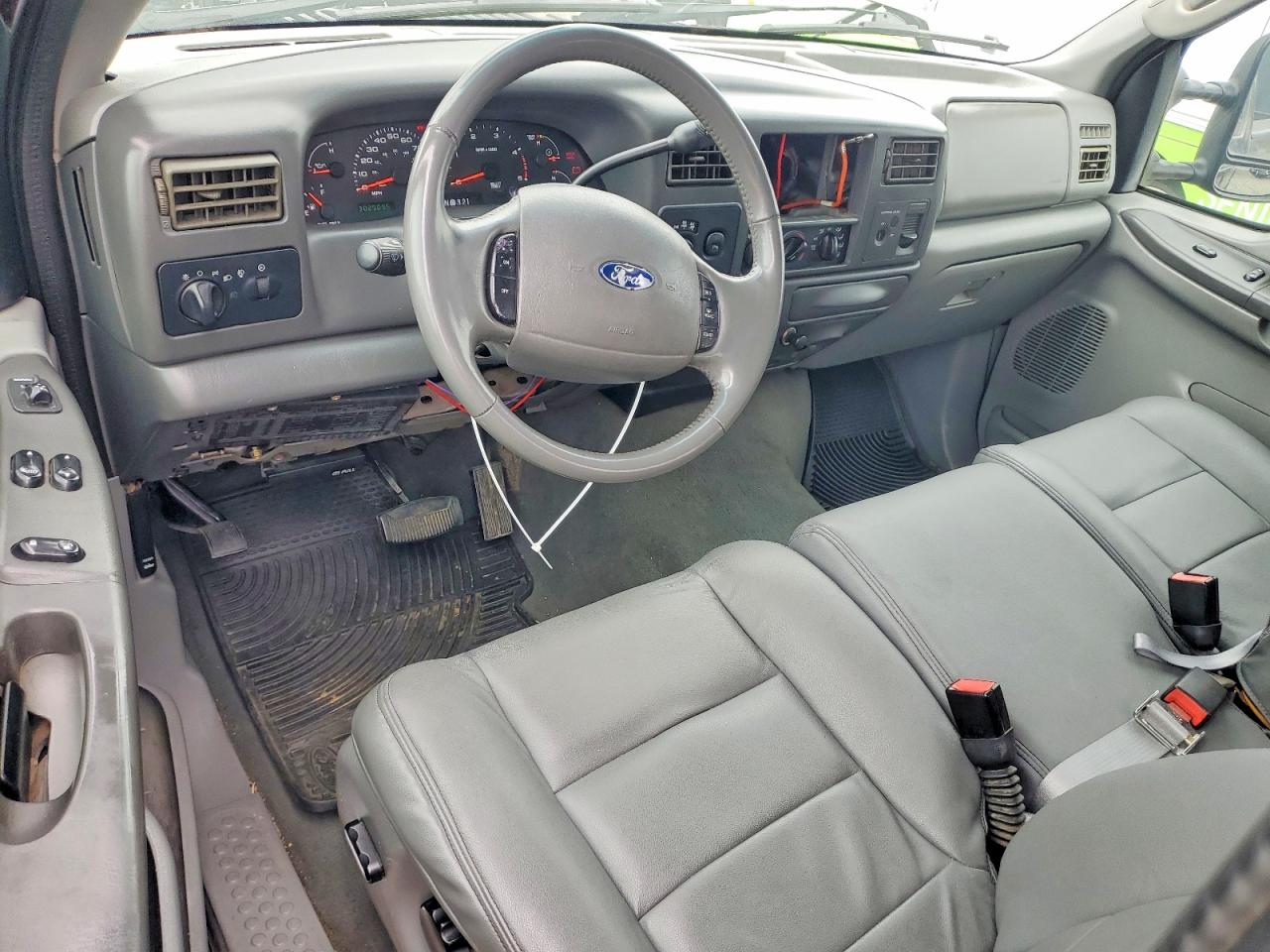 2003 Ford F-350 Super Duty Gray vin: 1FTSX31P53ED52192
