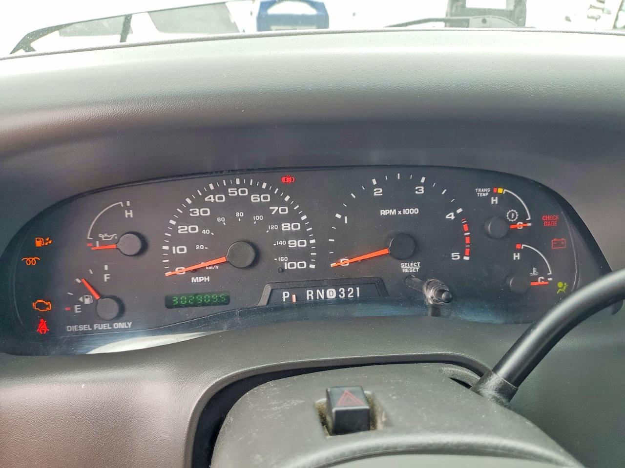 2003 Ford F-350 Super Duty Gray vin: 1FTSX31P53ED52192