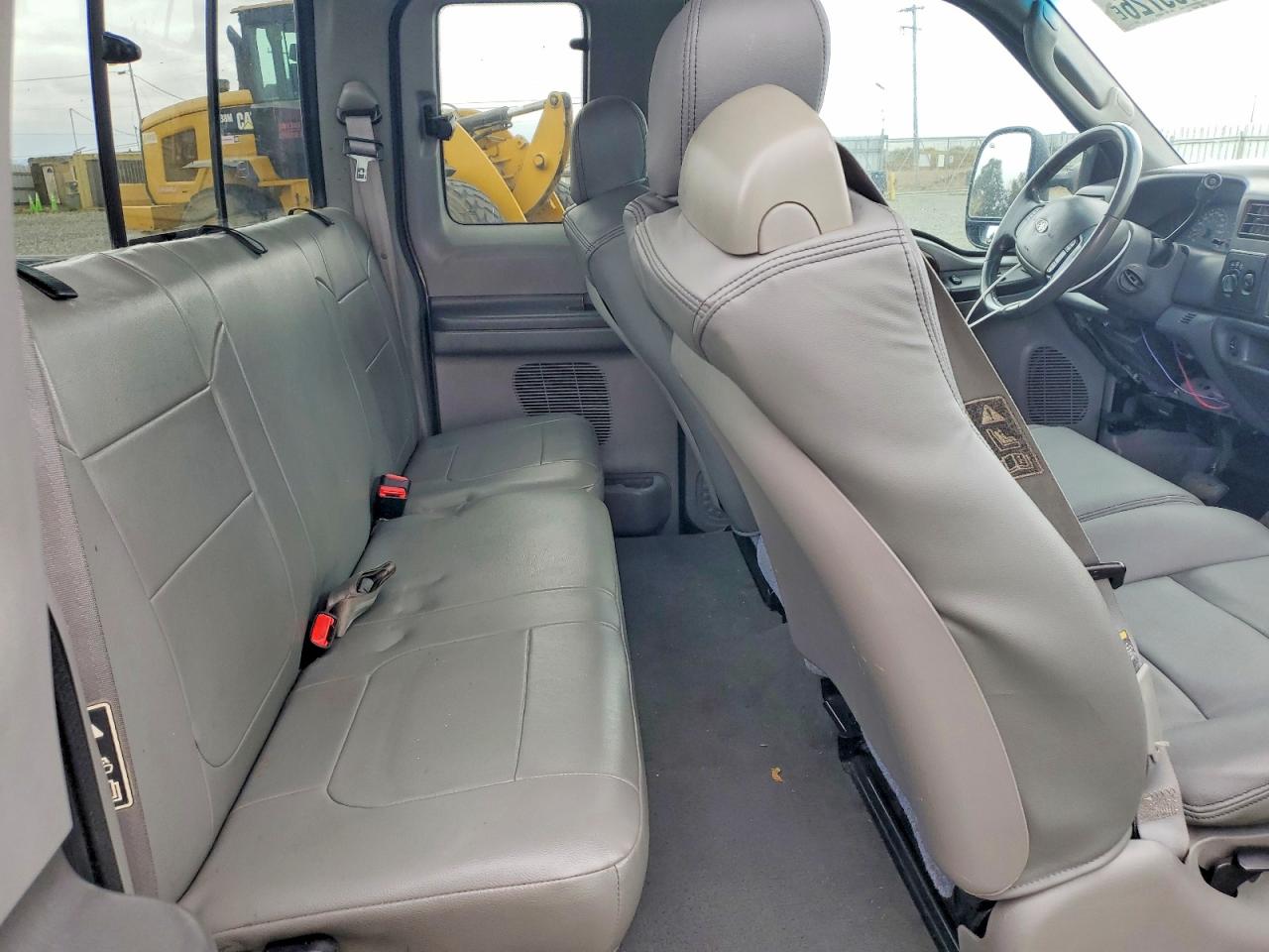 2003 Ford F-350 Super Duty Gray vin: 1FTSX31P53ED52192