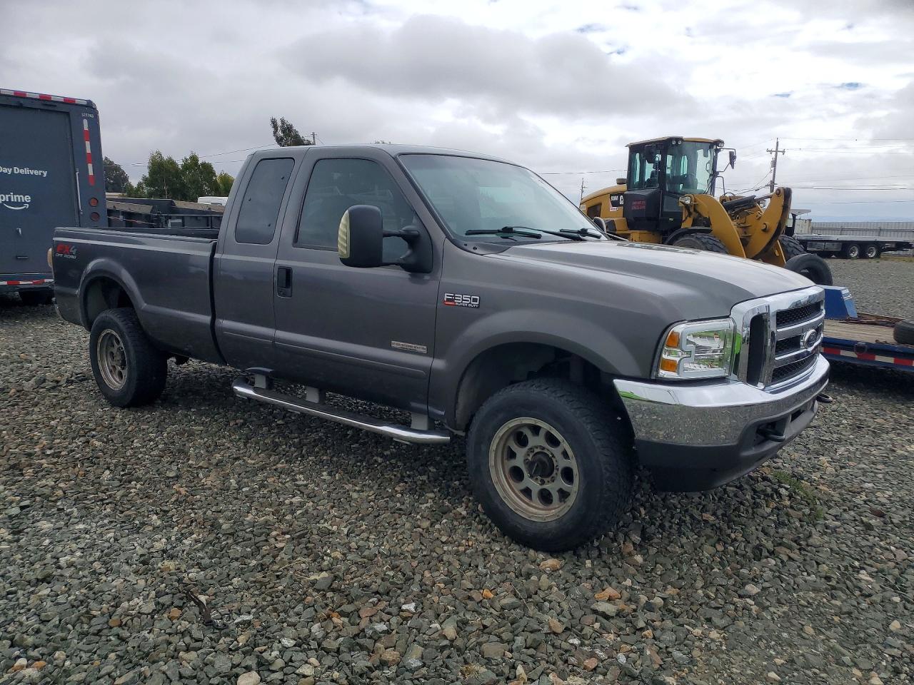 2003 Ford F-350 Super Duty Gray vin: 1FTSX31P53ED52192