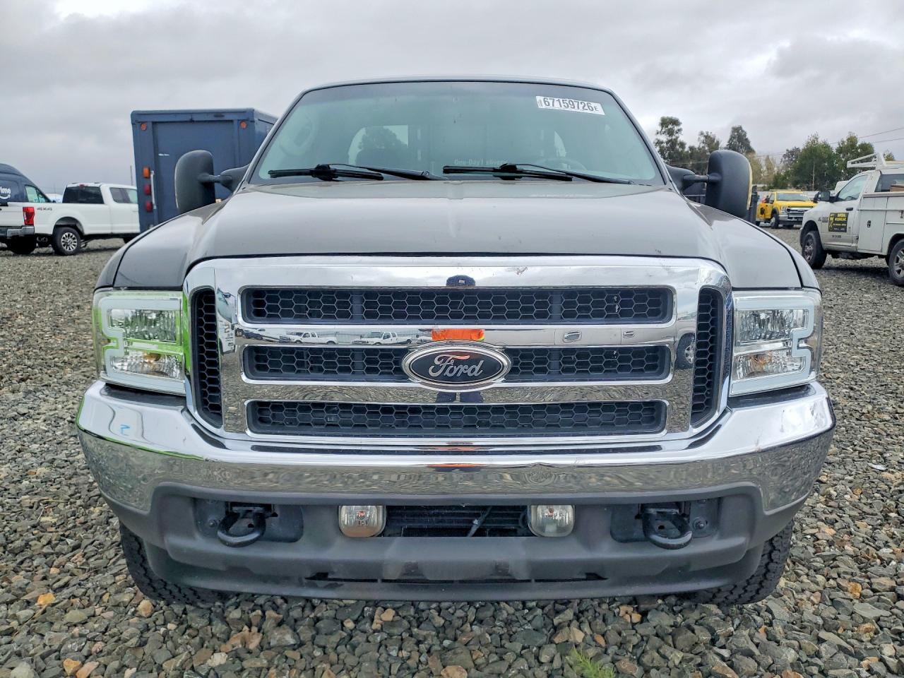 2003 Ford F-350 Super Duty Gray vin: 1FTSX31P53ED52192