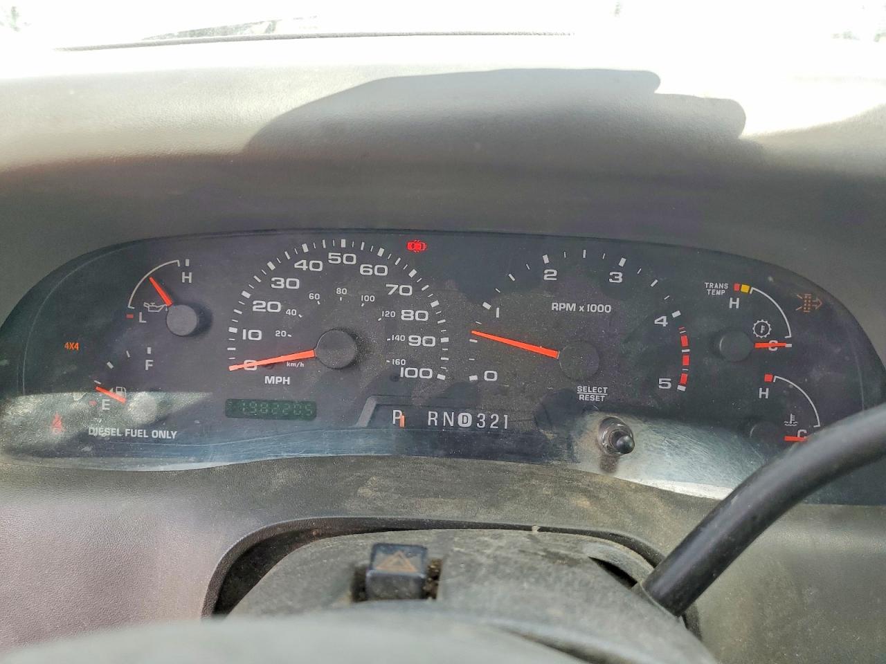 2004 Ford F350 Srw Super Duty Silver vin: 1FTSX31P94EA41060