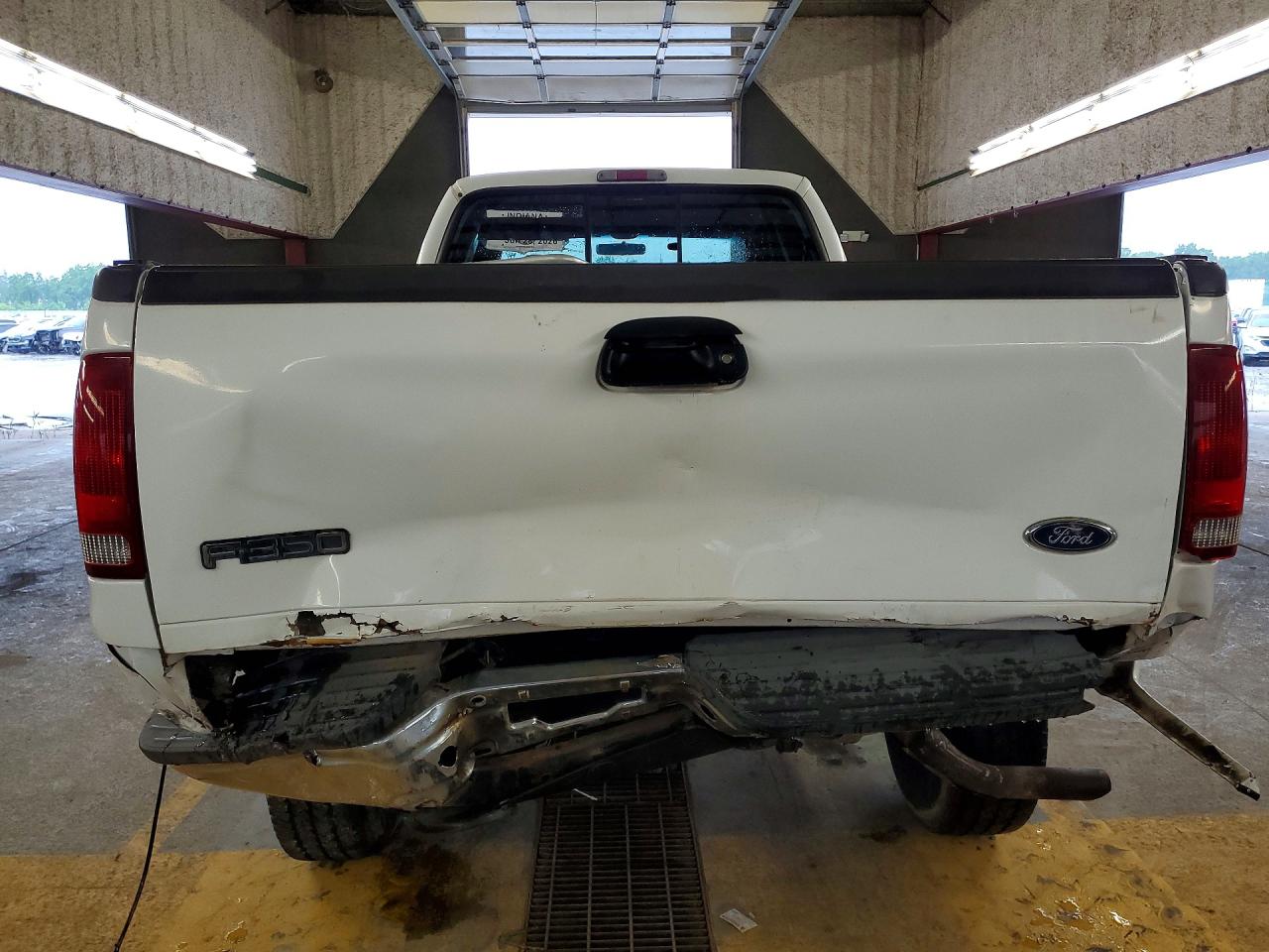 1999 Ford F350 Srw Super Duty White vin: 1FTSX31S4XEA21176