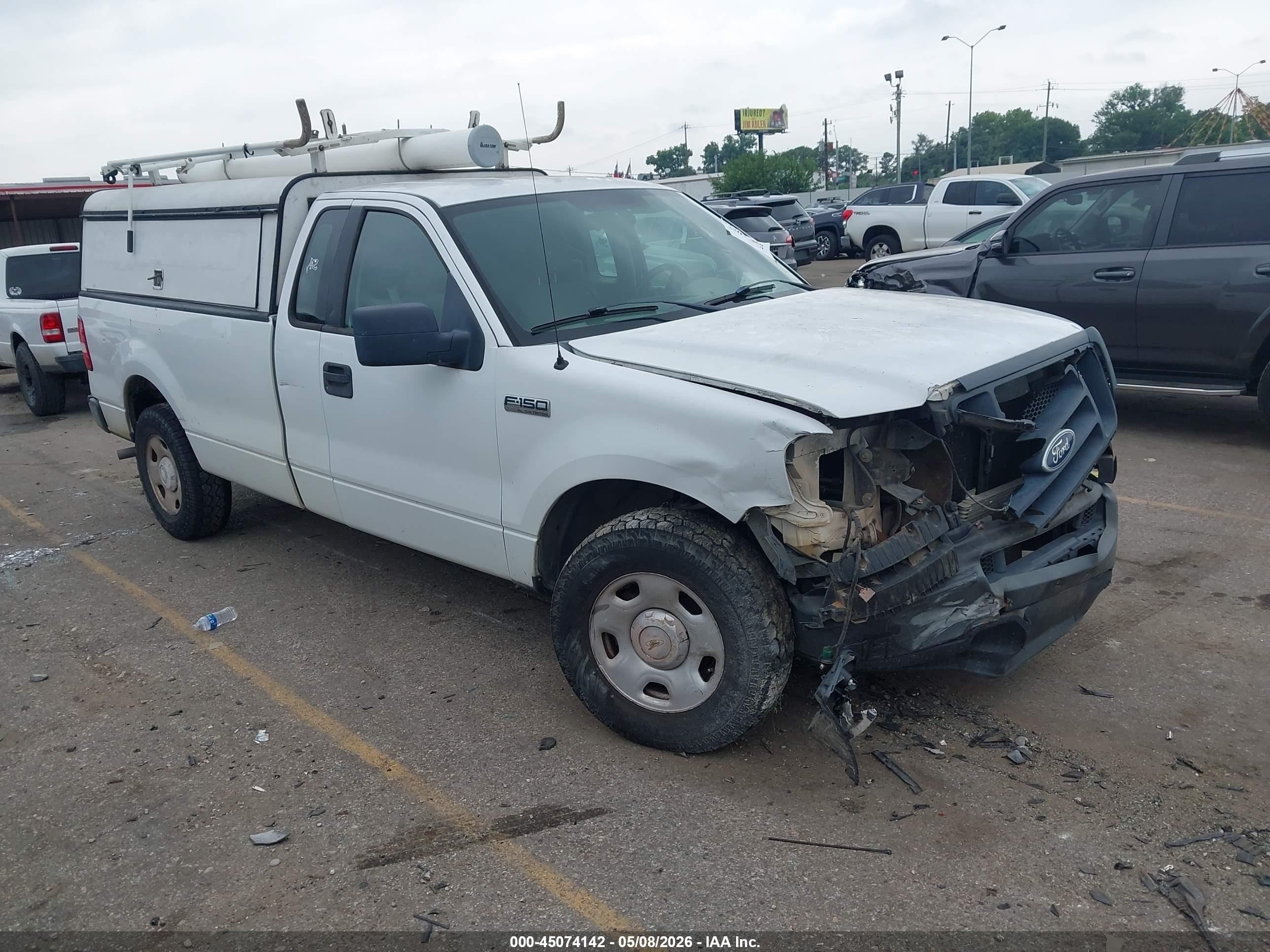 2005 Ford F-150 Xl/xlt White vin: 1FTVF12565NB49901