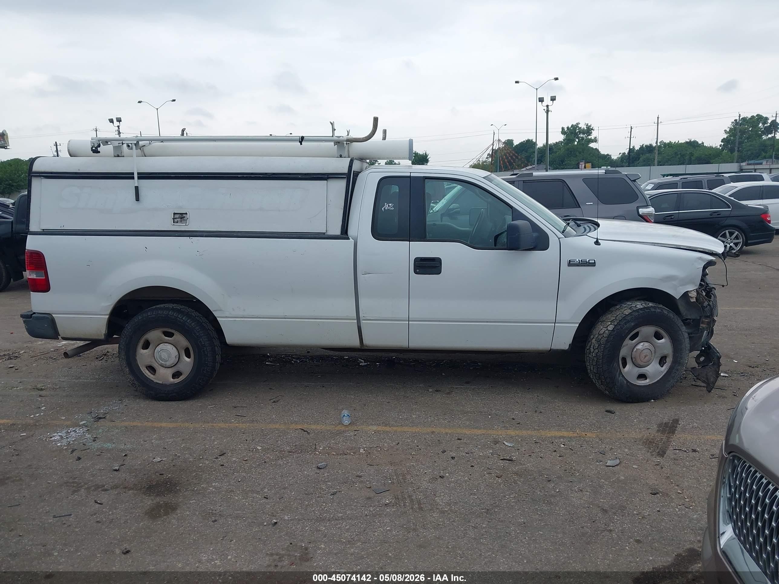 2005 Ford F-150 Xl/xlt White vin: 1FTVF12565NB49901