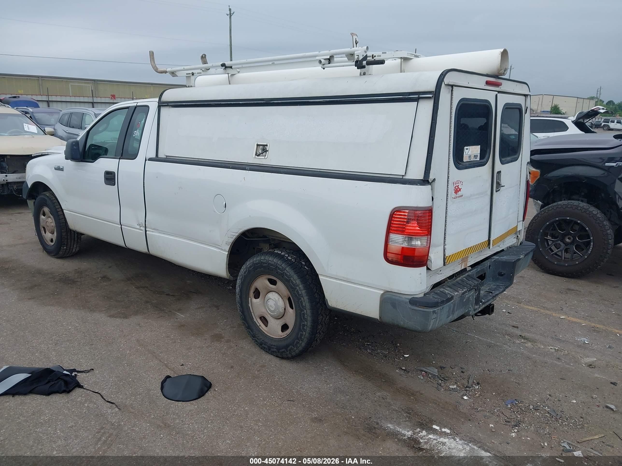 2005 Ford F-150 Xl/xlt White vin: 1FTVF12565NB49901