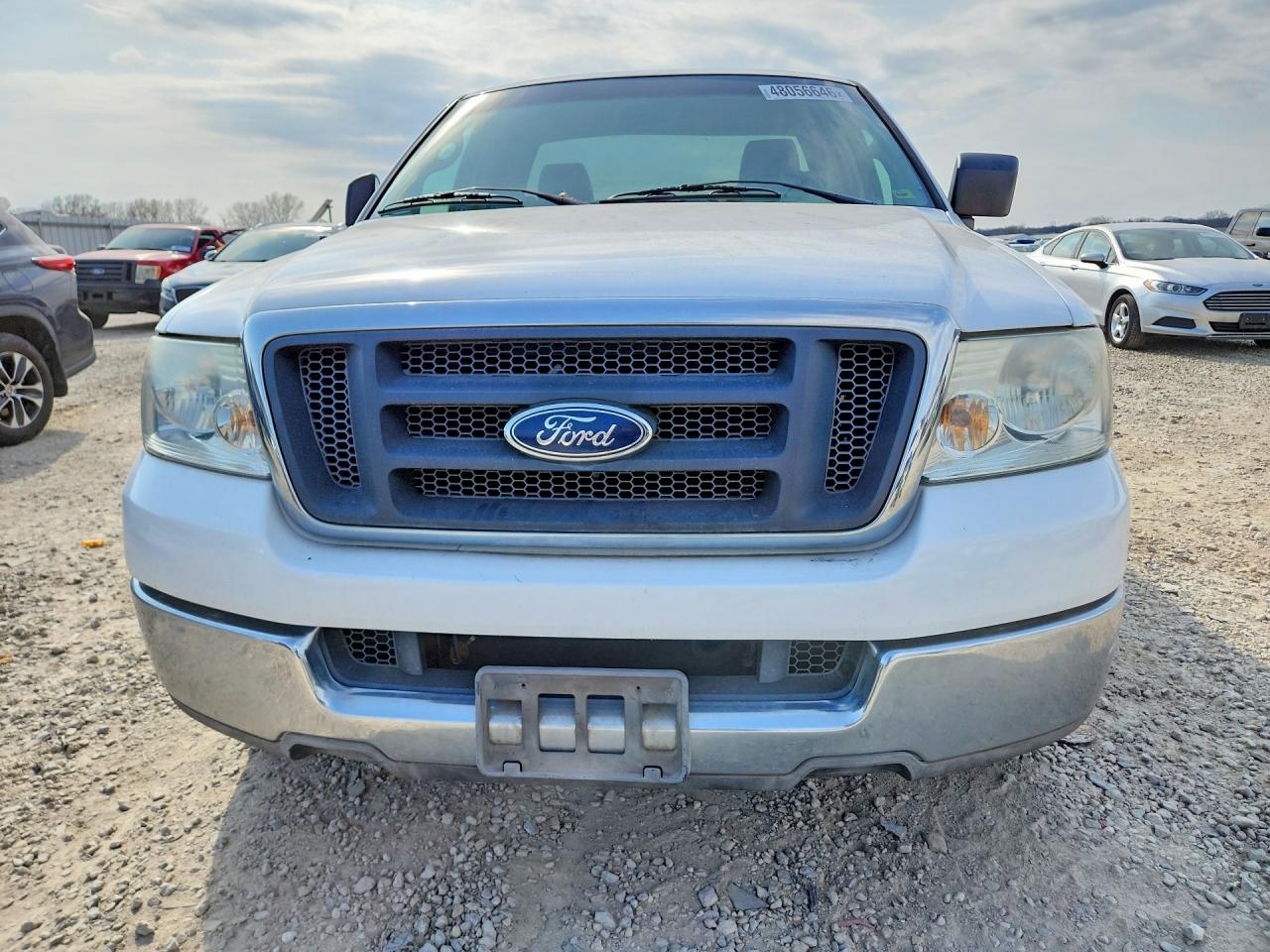 2004 Ford F150 White vin: 1FTVF12574NC16469
